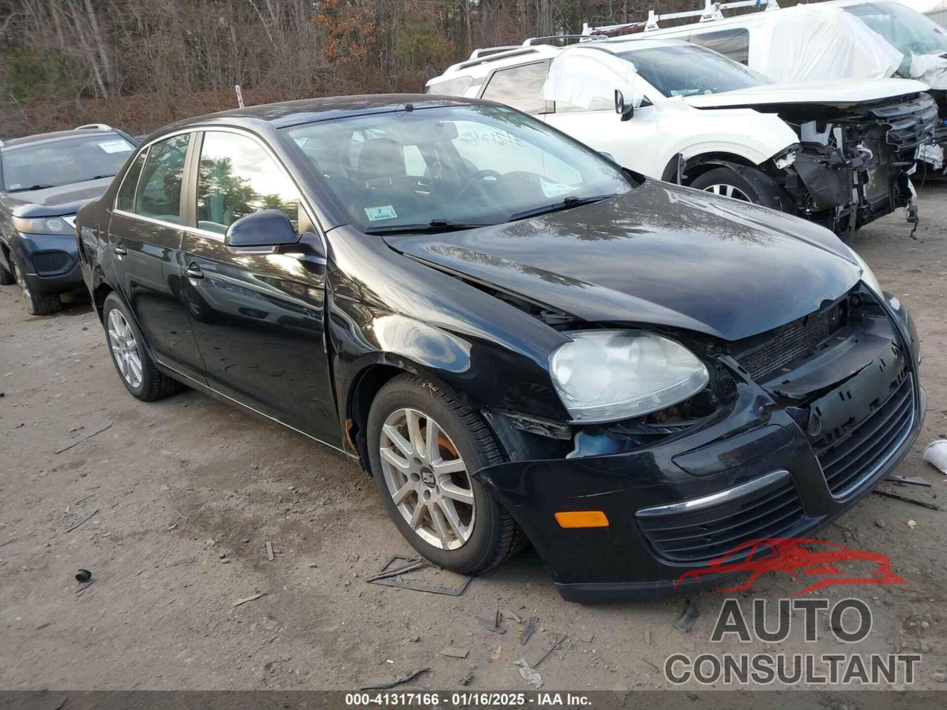 VOLKSWAGEN JETTA 2009 - 3VWRZ71KX9M057075