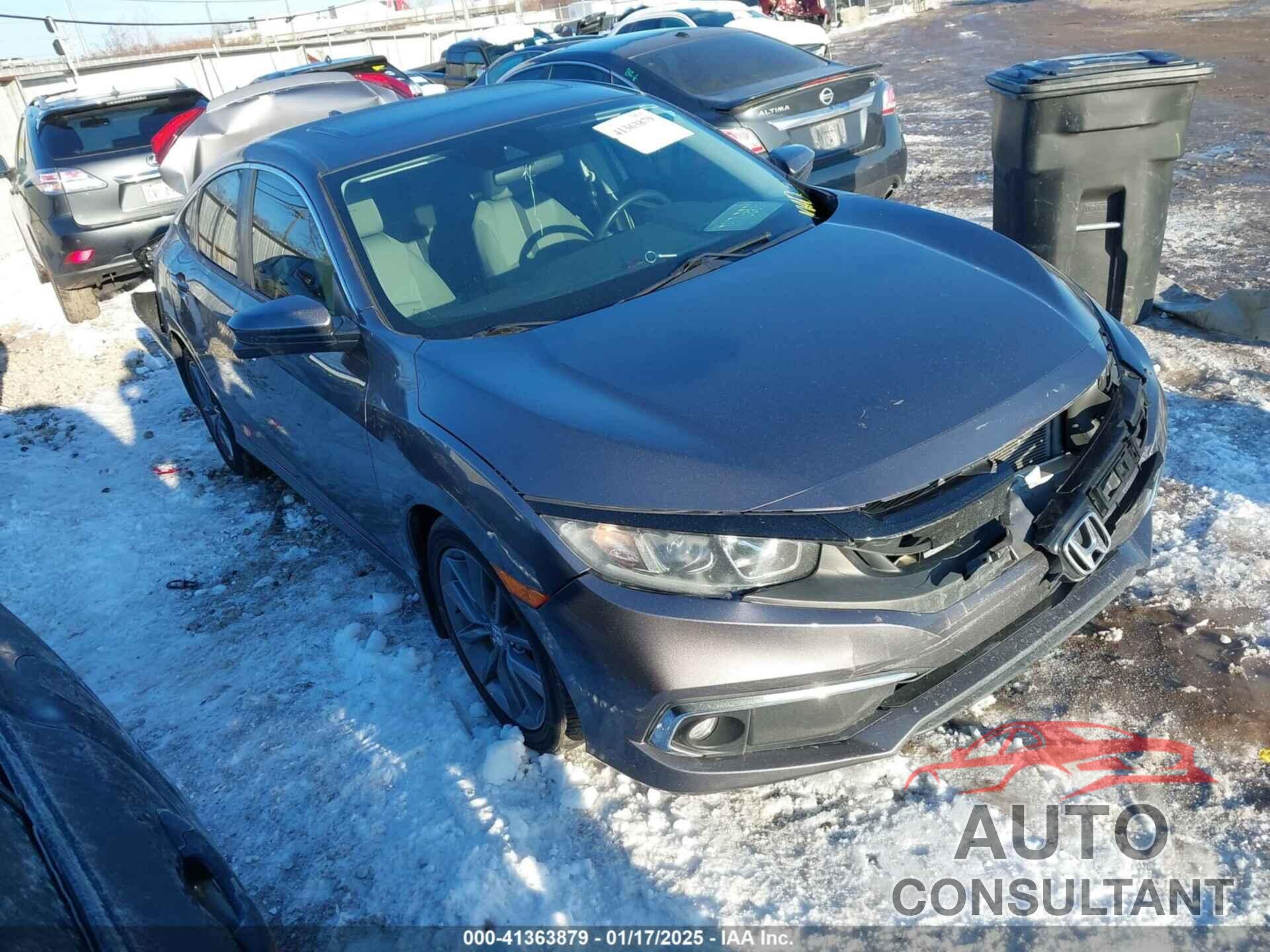 HONDA CIVIC 2019 - 19XFC1F30KE007081
