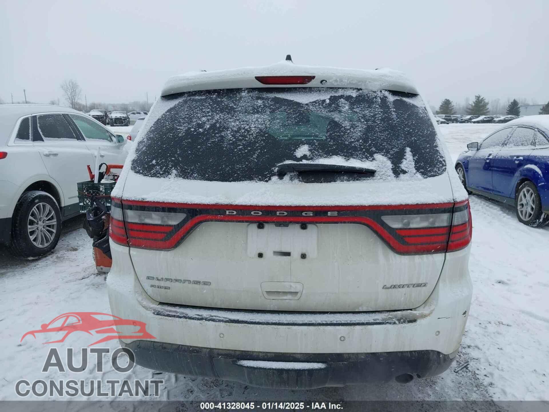 DODGE DURANGO 2015 - 1C4RDJDG1FC689966