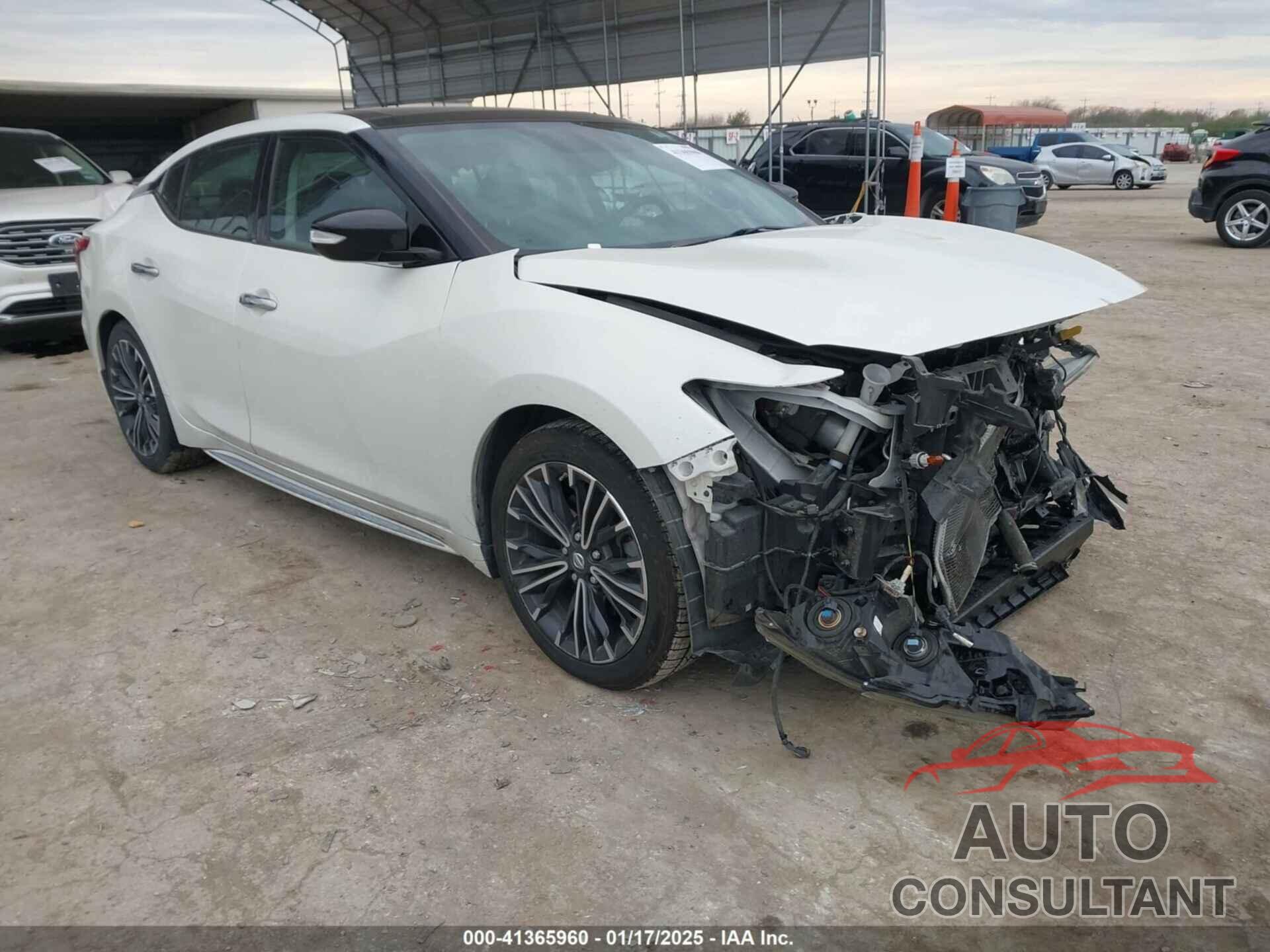 NISSAN MAXIMA 2016 - 1N4AA6AP1GC903000