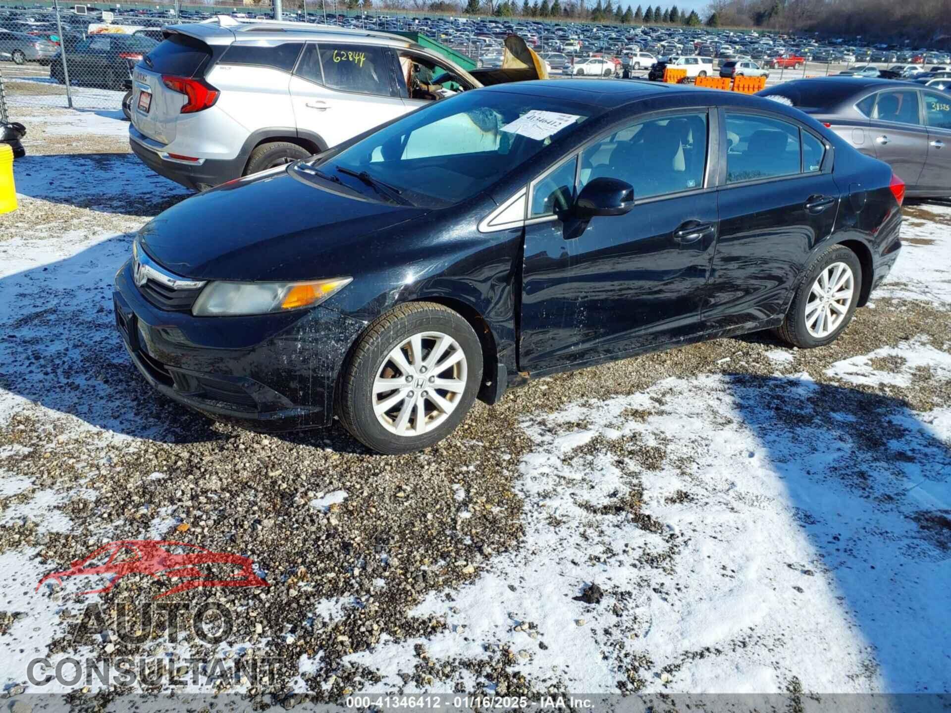 HONDA CIVIC 2012 - 19XFB2F80CE047022
