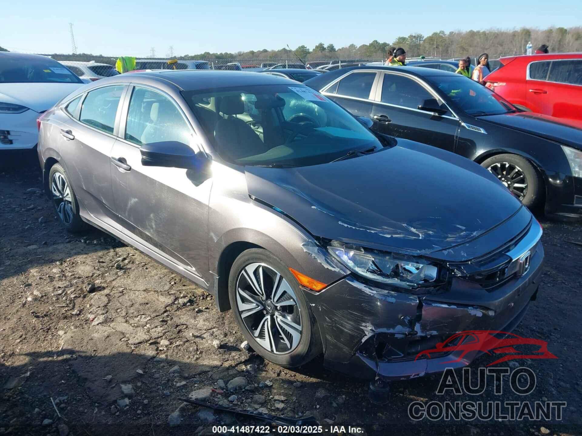 HONDA CIVIC 2017 - 19XFC1F35HE021213