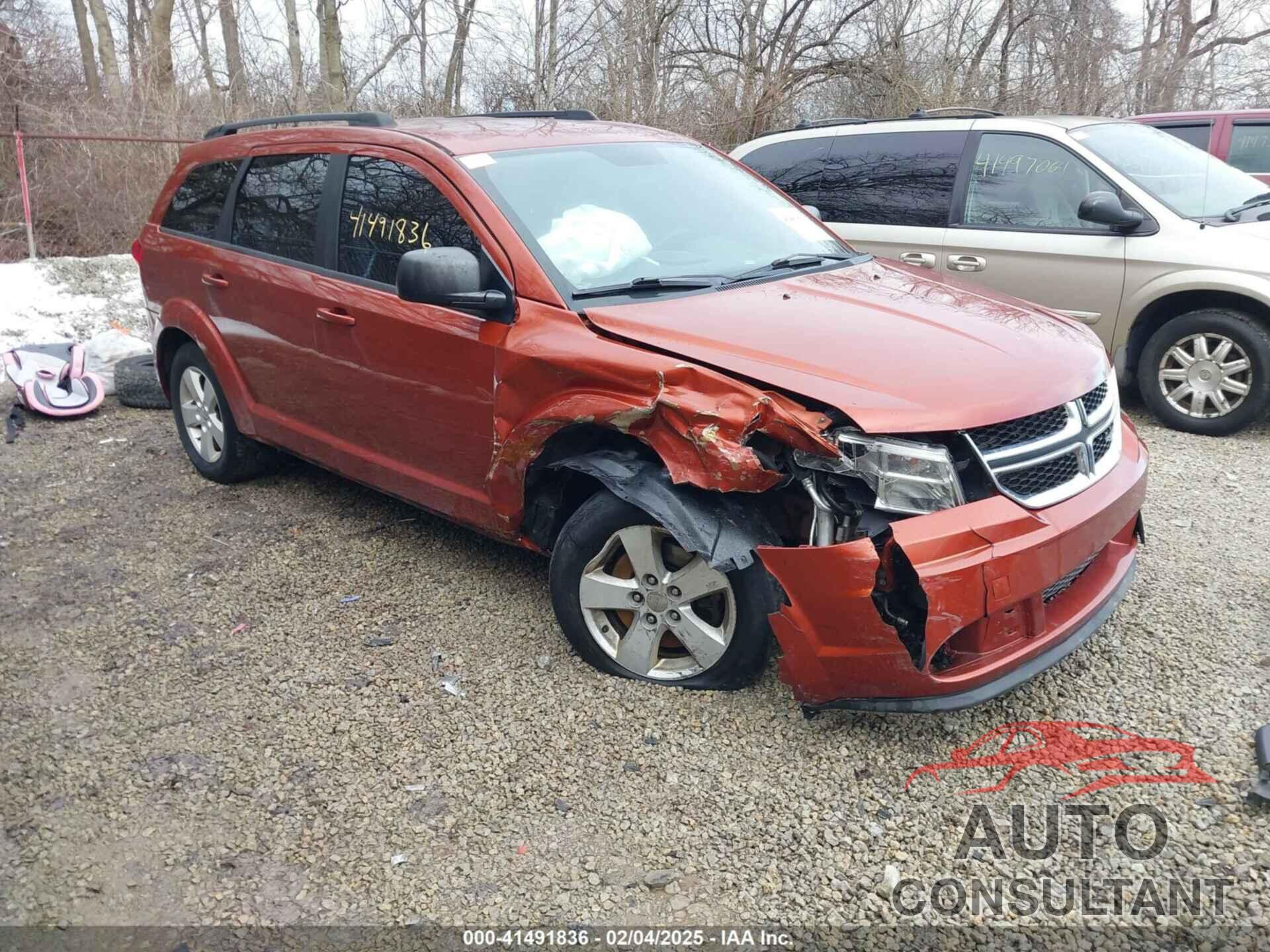 DODGE JOURNEY 2014 - 3C4PDCAB0ET117219