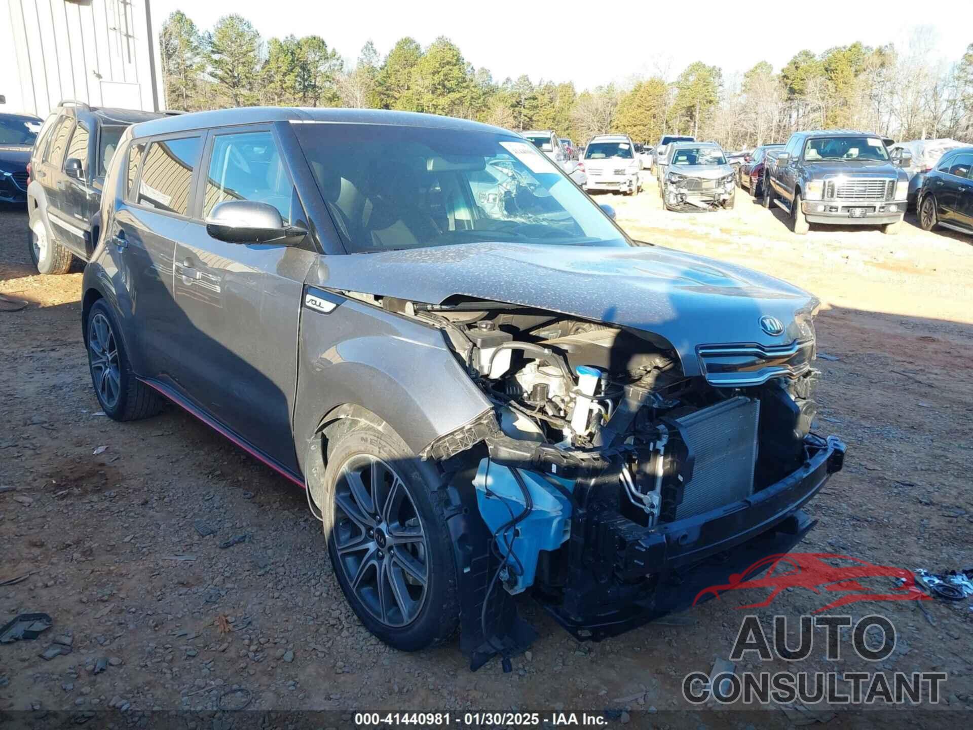 KIA SOUL 2018 - KNDJX3AA2J7517866