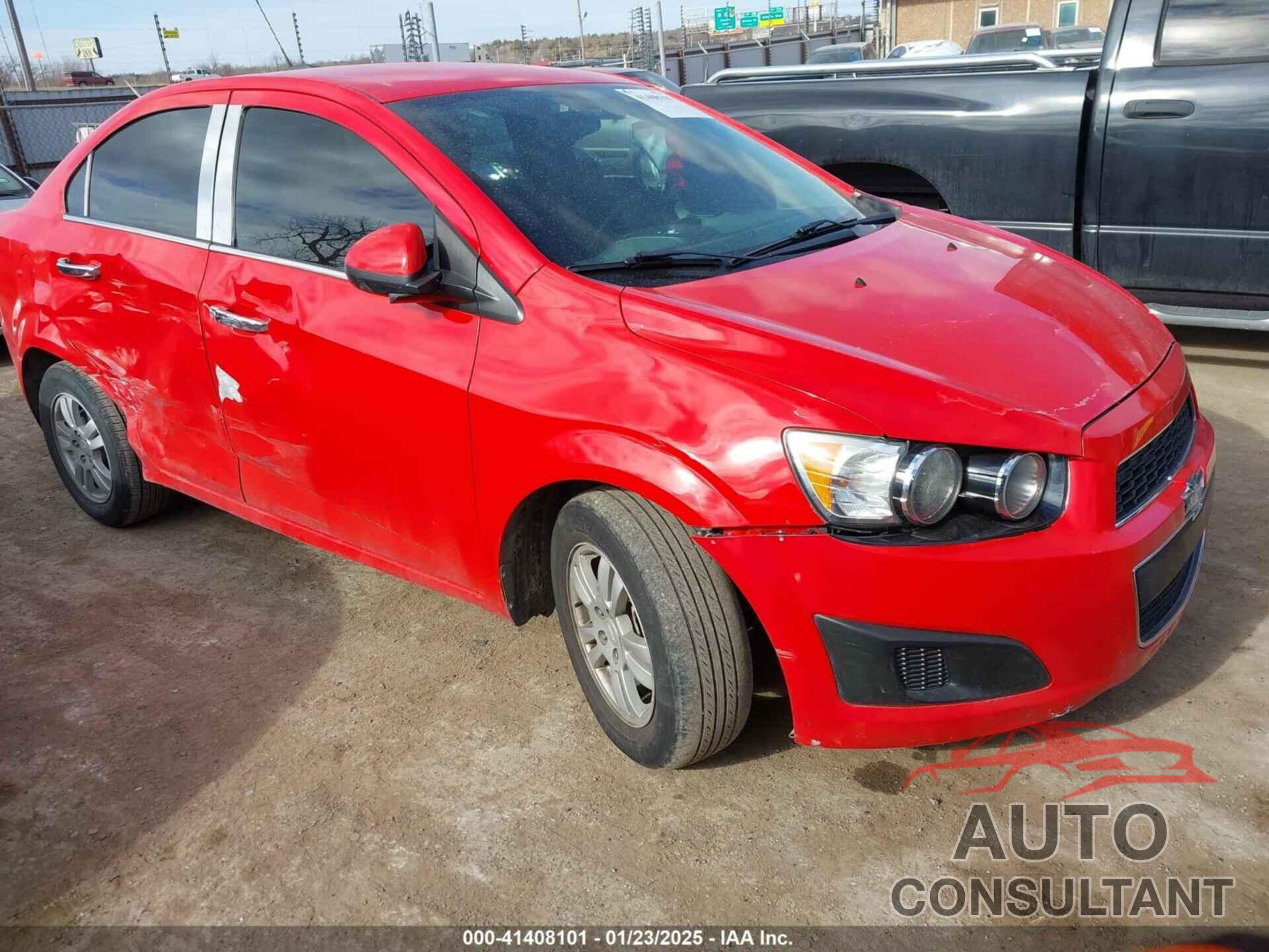 CHEVROLET SONIC 2016 - 1G1JC5SH6G4118786