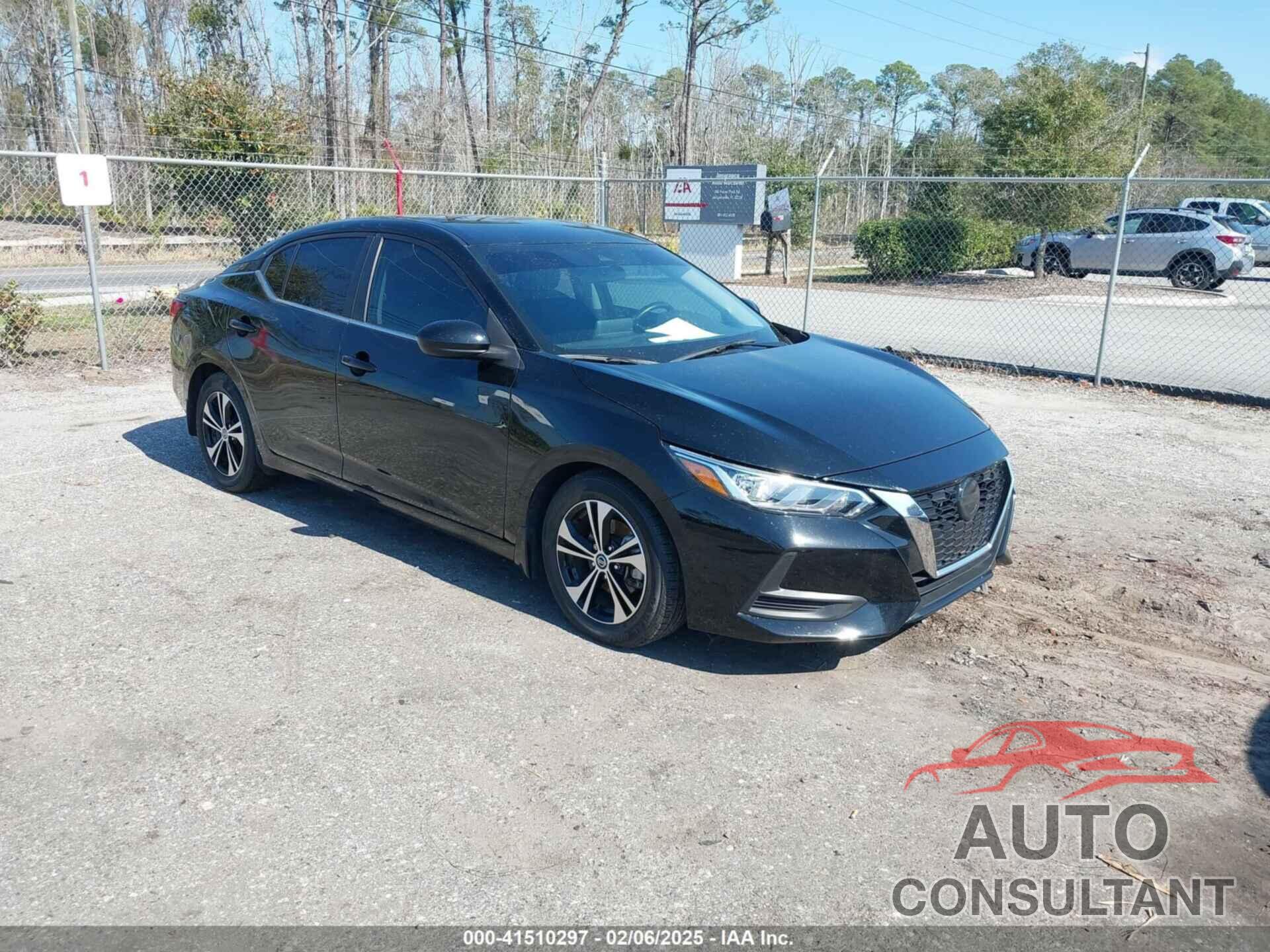 NISSAN SENTRA 2023 - 3N1AB8CVXPY233763