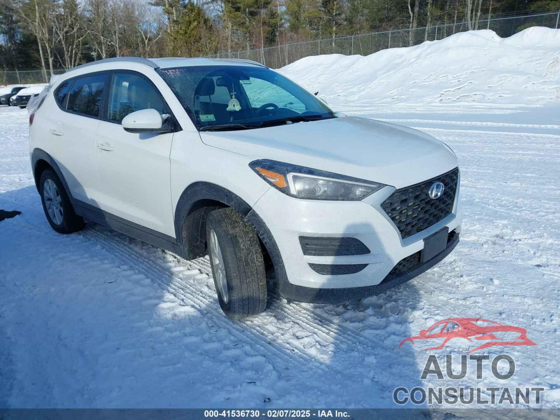 HYUNDAI TUCSON 2021 - KM8J3CA49MU296094
