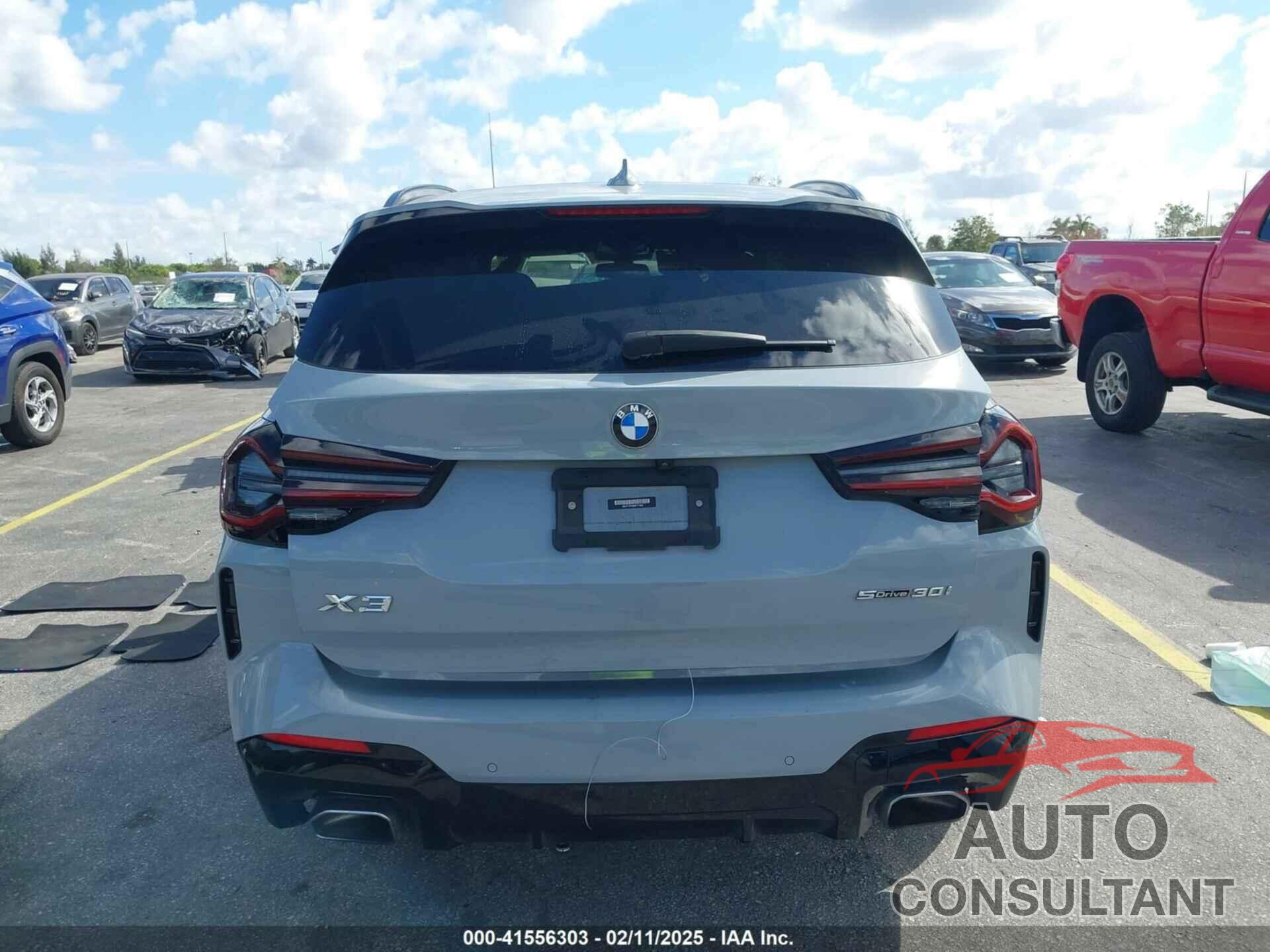 BMW X3 2022 - WBX47DP04NN177562