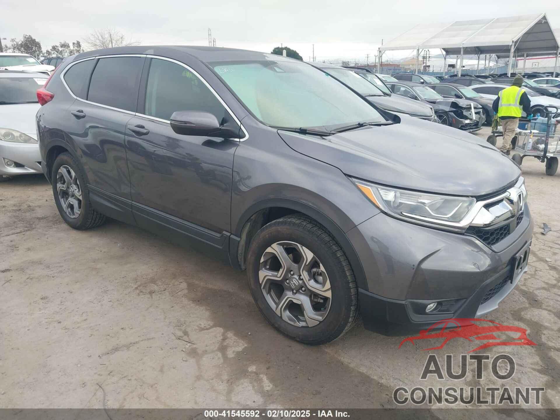 HONDA CR-V 2018 - 2HKRW1H54JH503546