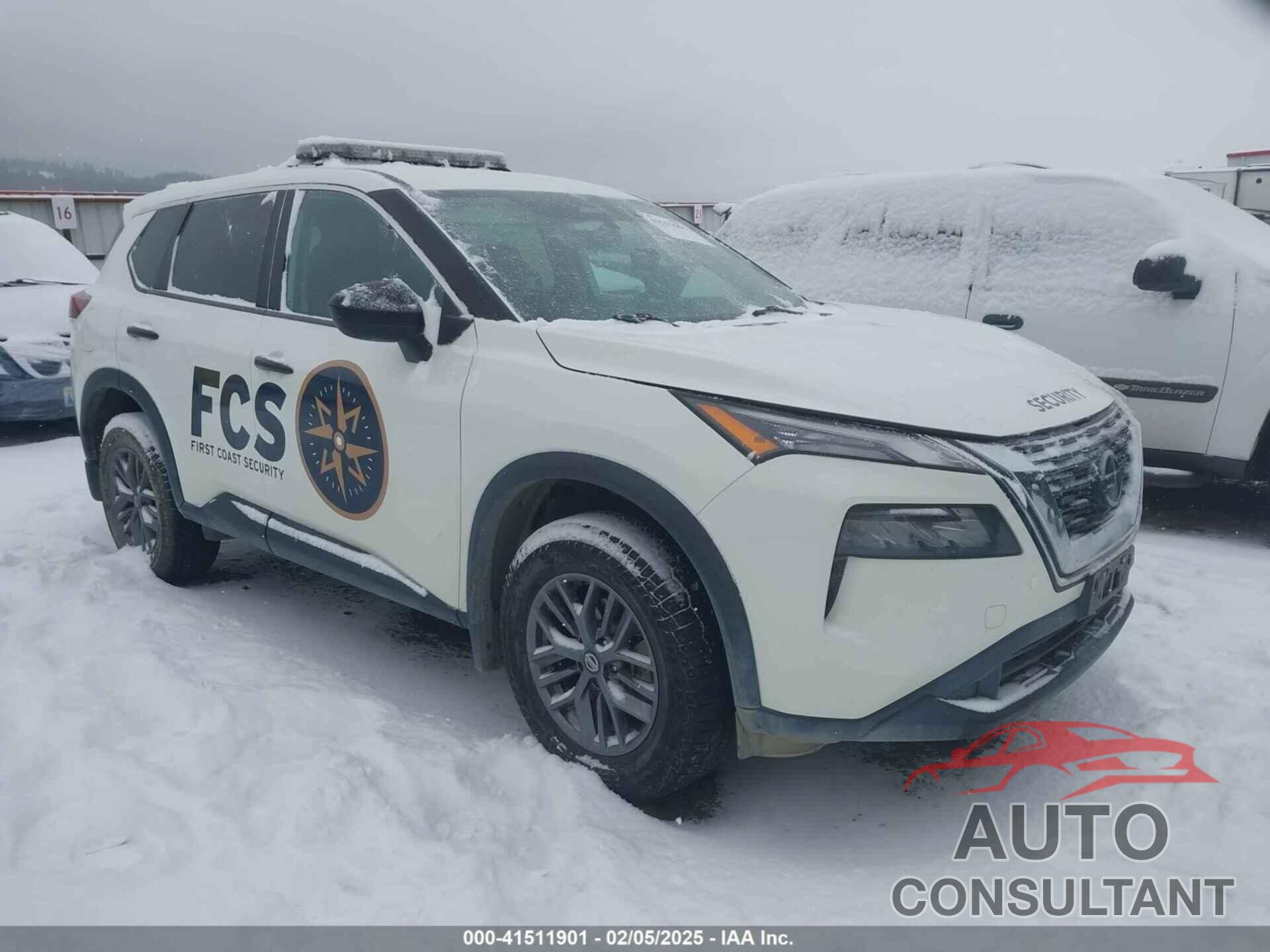 NISSAN ROGUE 2021 - 5N1AT3AB3MC758170