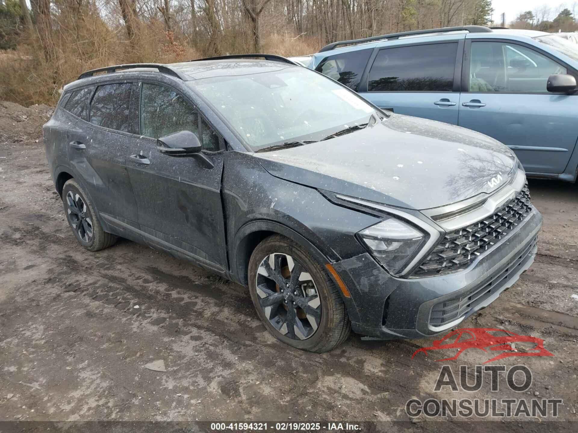 KIA SPORTAGE 2023 - 5XYK6CAF6PG100460