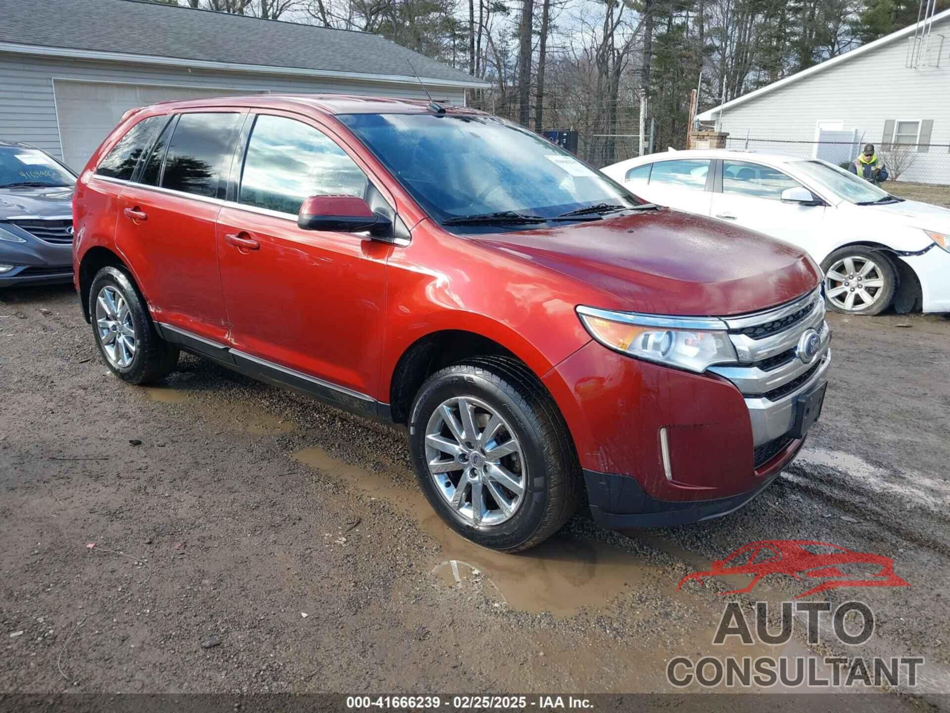 FORD EDGE 2014 - 2FMDK4KC8EBA75069