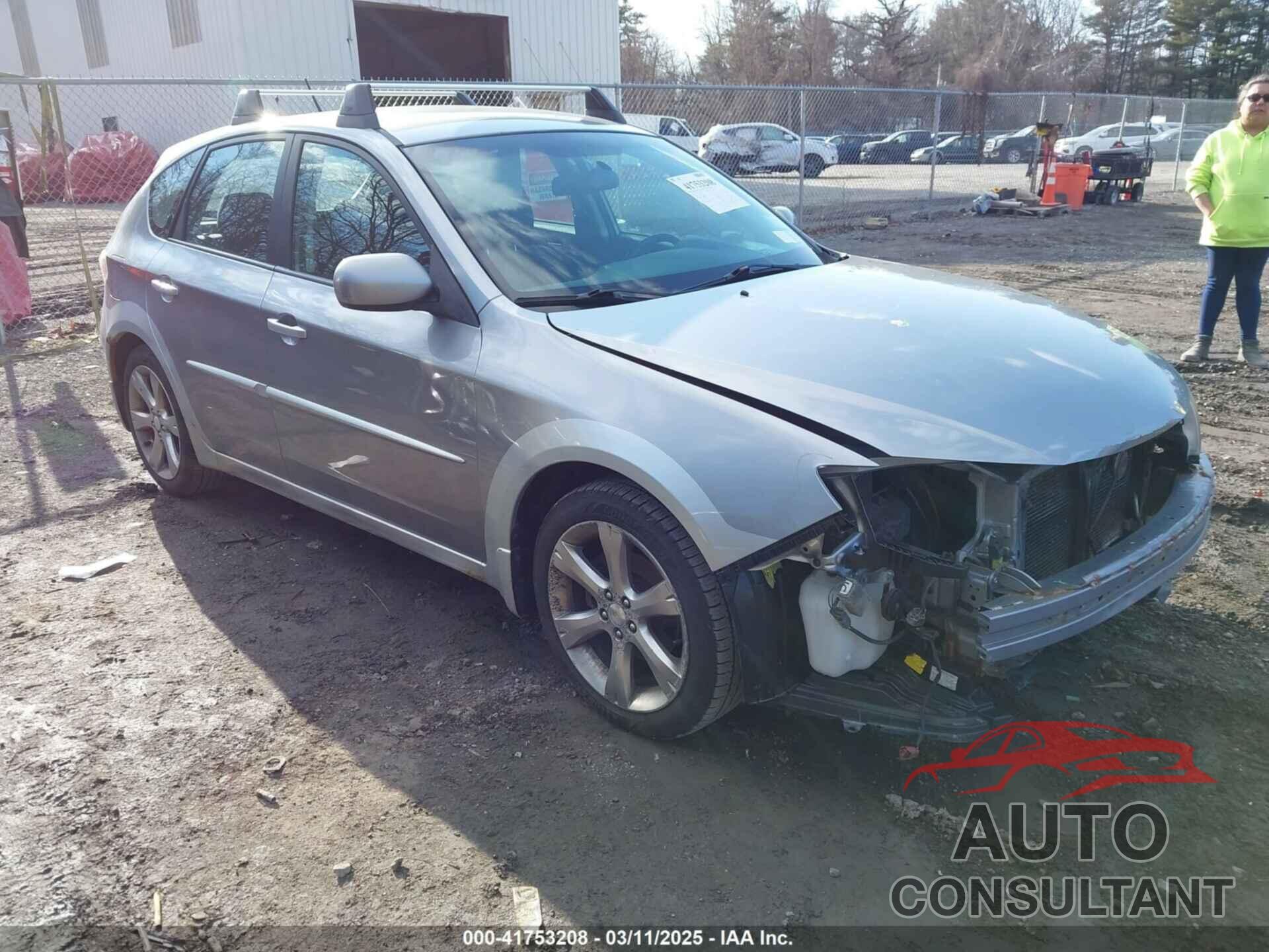 SUBARU IMPREZA OUTBACK SPORT 2010 - JF1GH6D68AH815354