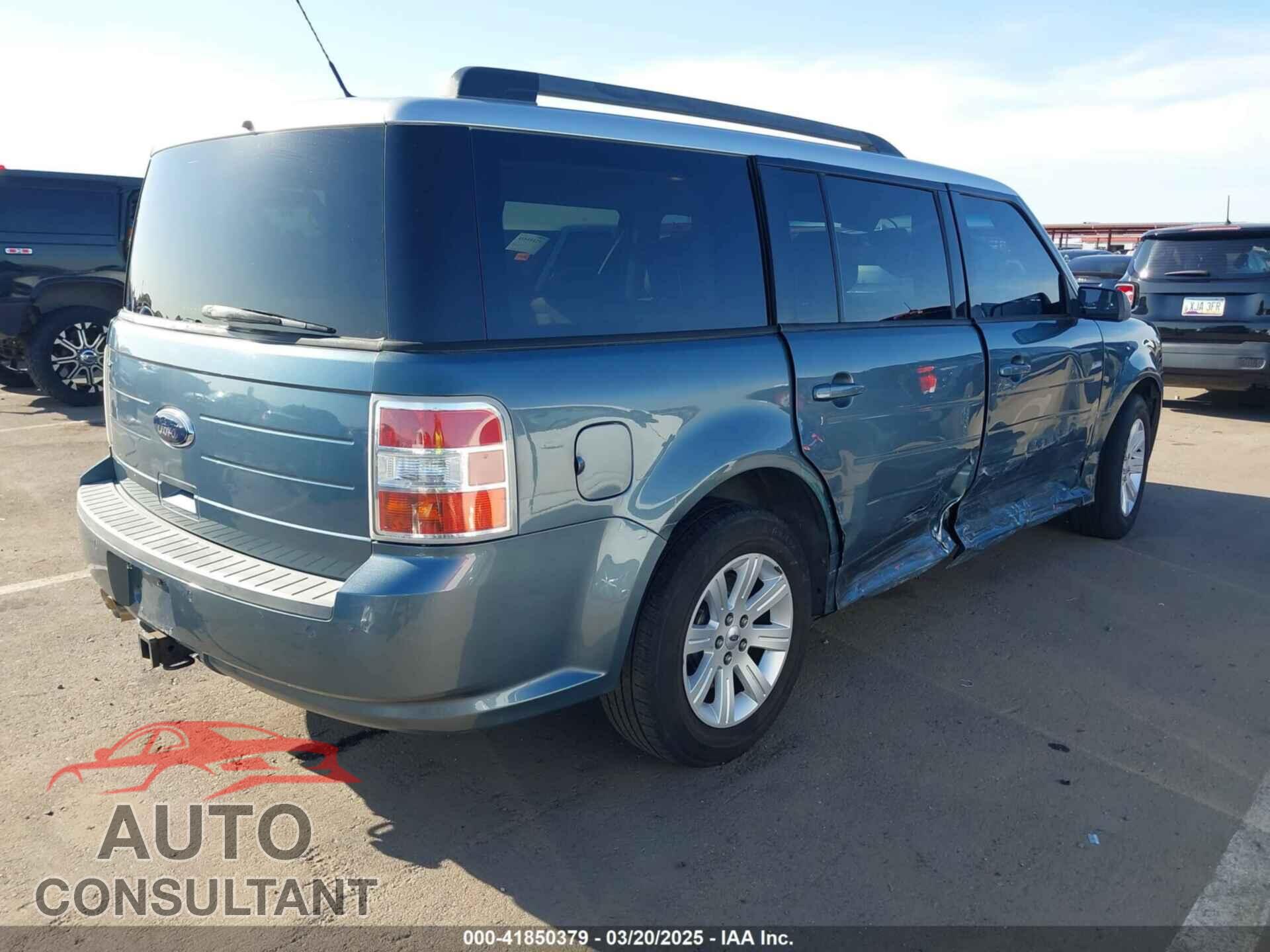 FORD FLEX 2010 - 2FMGK5BC8ABB18340