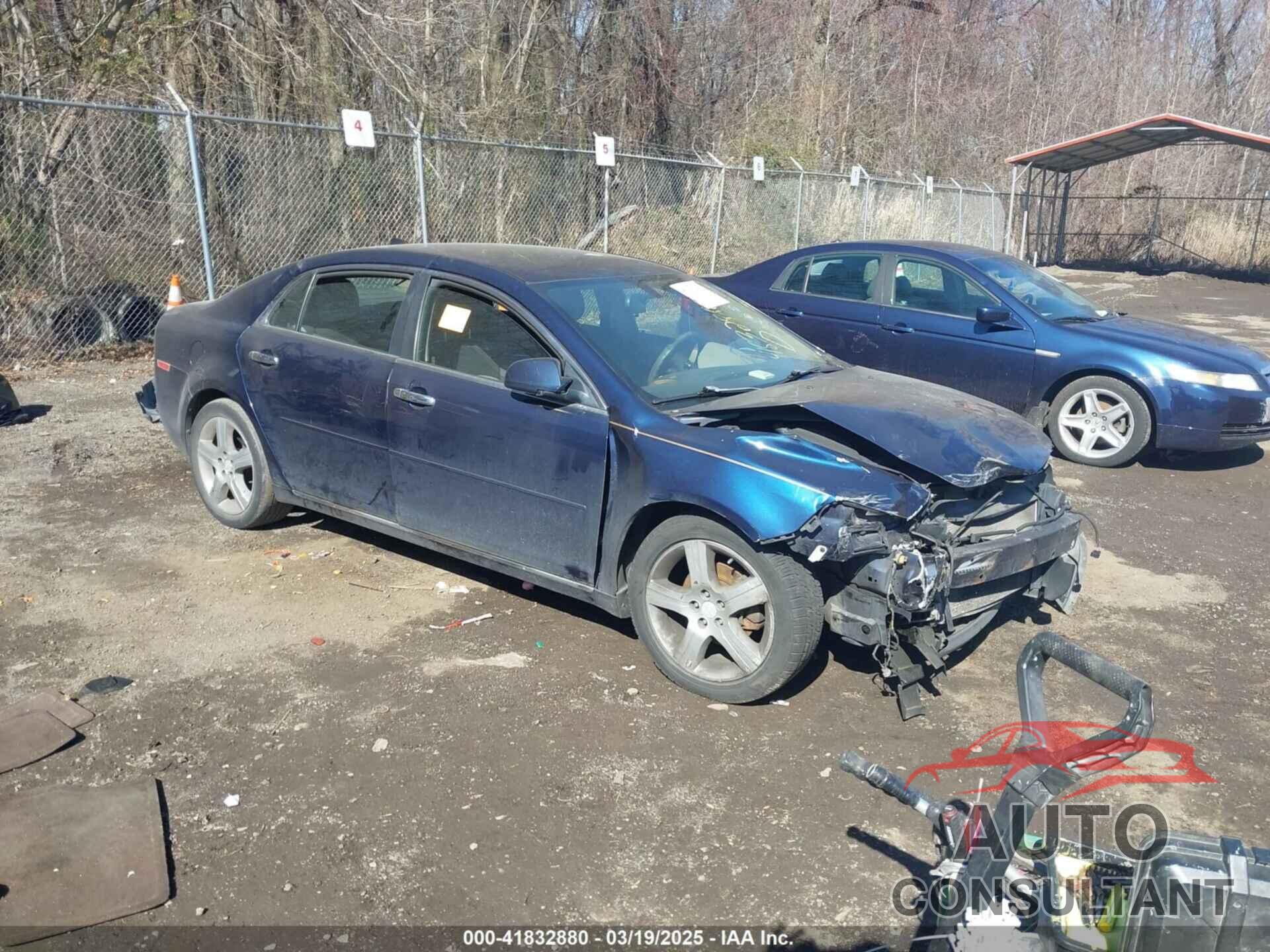 CHEVROLET MALIBU 2012 - 1G1ZC5E03CF300503