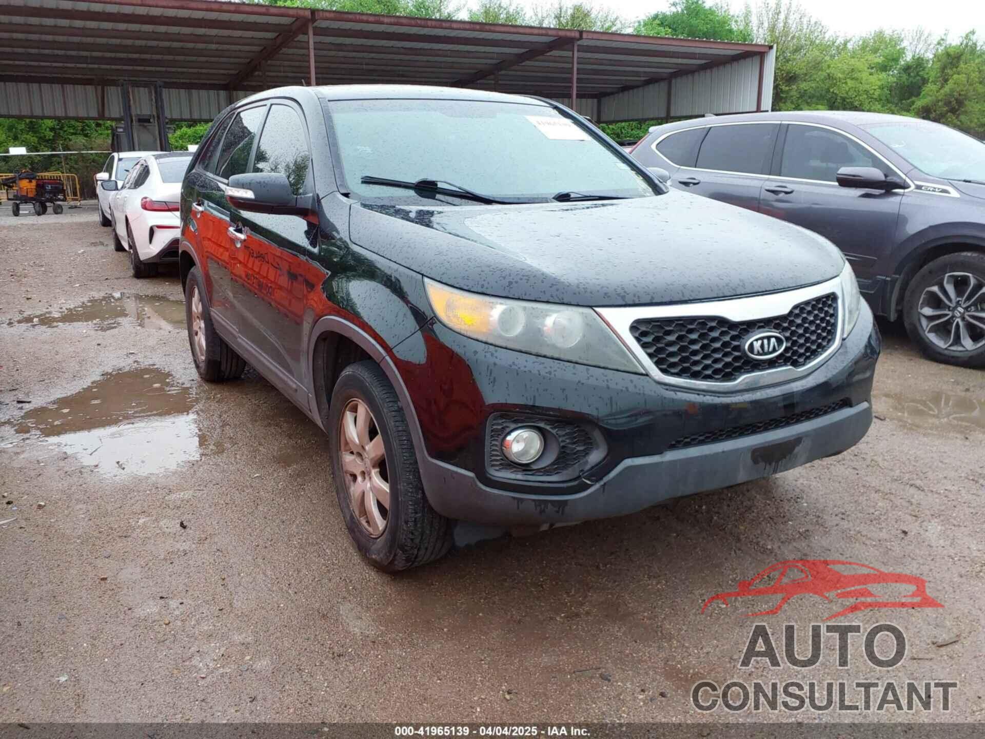 KIA SORENTO 2013 - 5XYKT3A1XDG414895