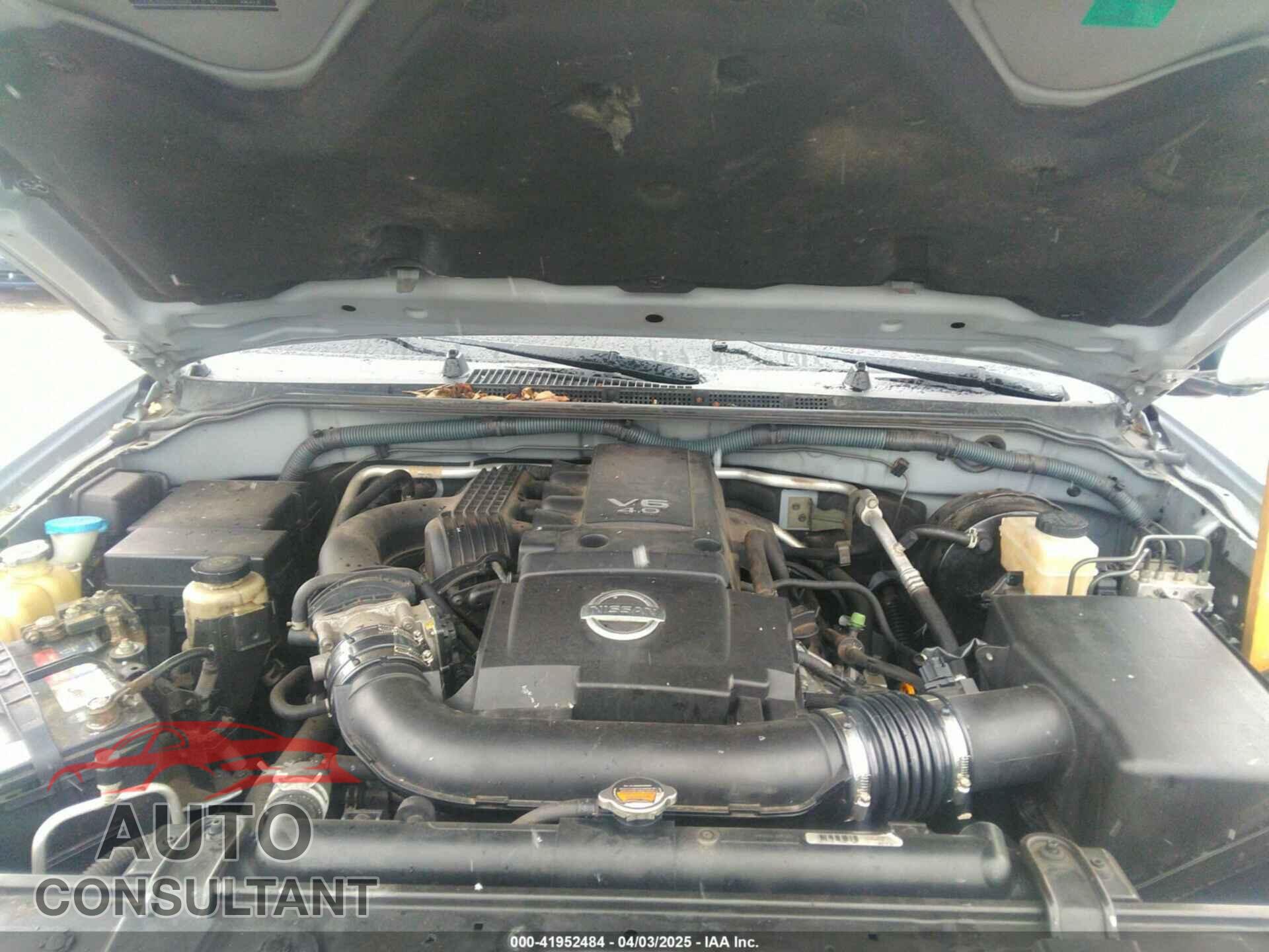 NISSAN FRONTIER 2011 - 1N6AD0EV2BC438370