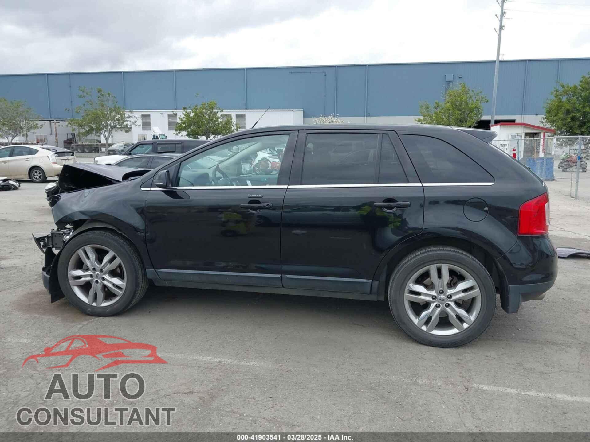 FORD EDGE 2013 - 2FMDK3KC3DBB02039