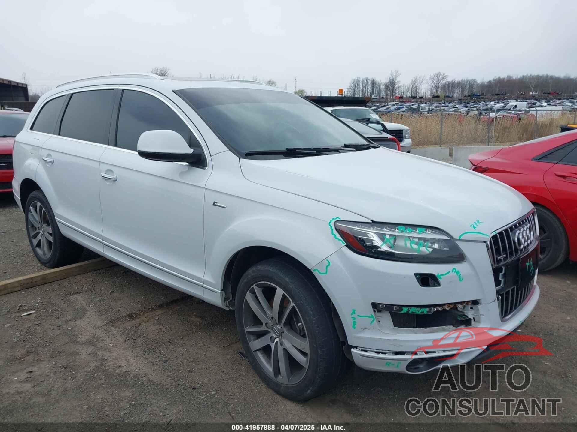 AUDI Q7 2015 - WA1LGAFE7FD030822