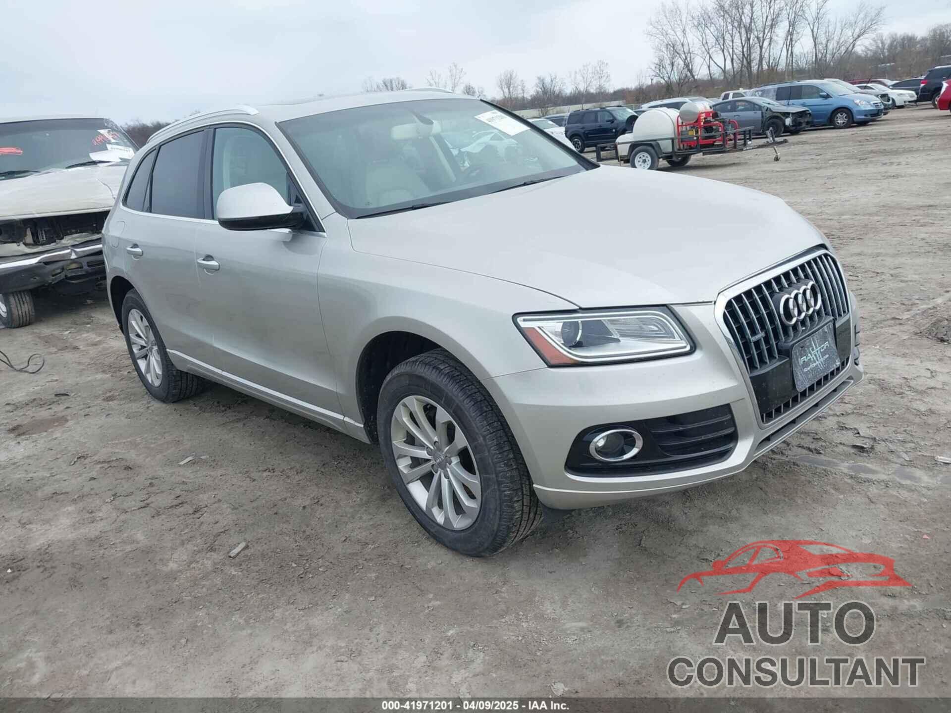 AUDI Q5 2016 - WA1C2AFP7GA005826