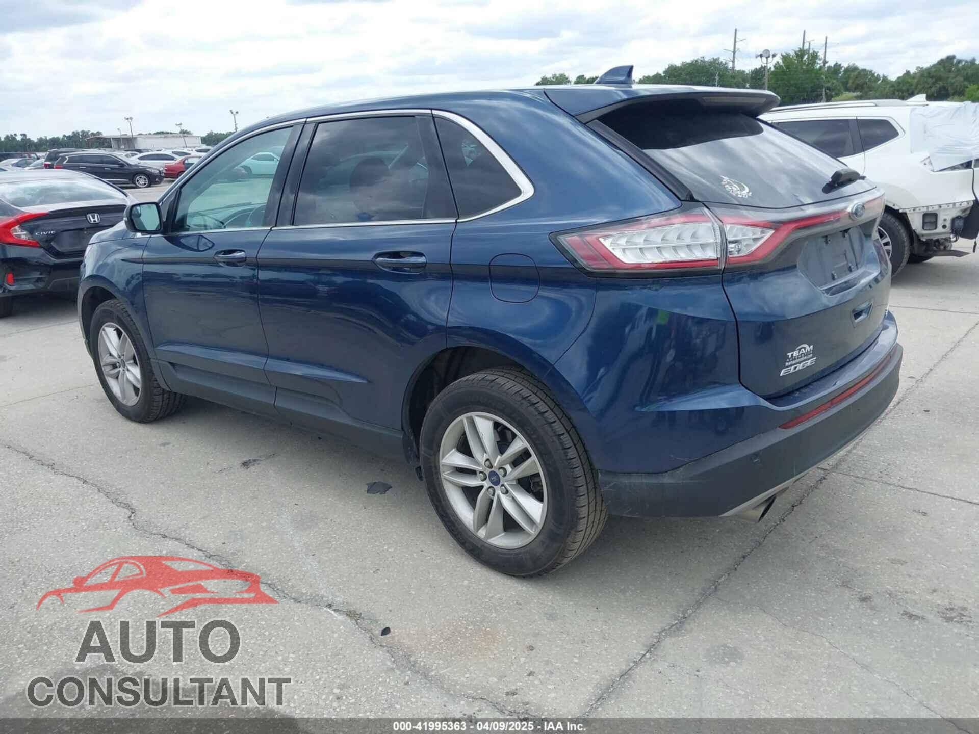 FORD EDGE 2017 - 2FMPK4J95HBC25548