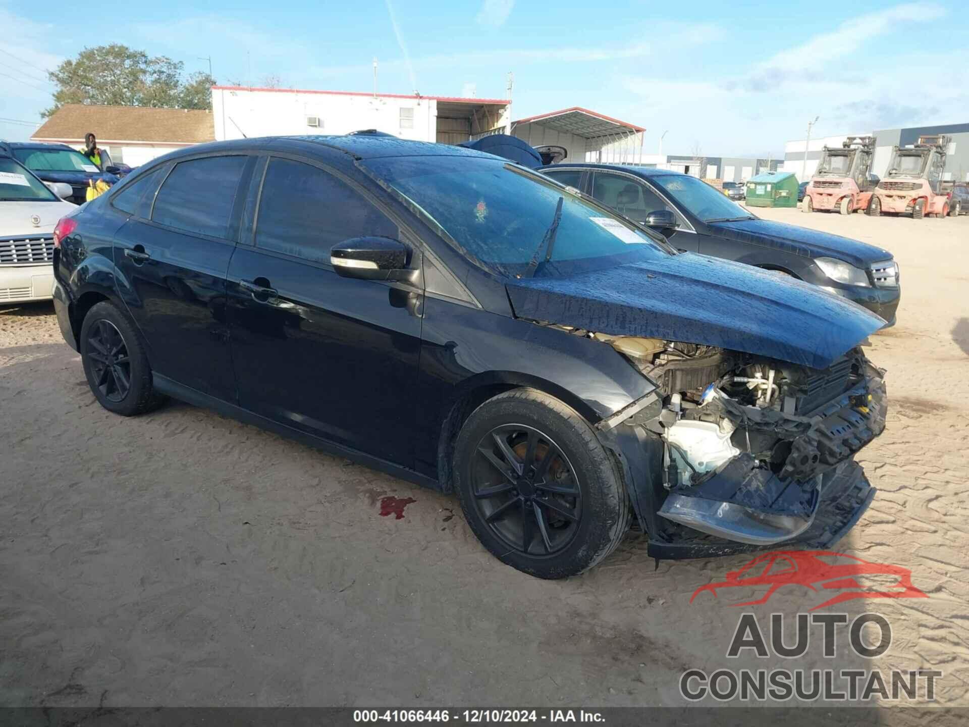 FORD FOCUS 2016 - 1FADP3F21GL201475