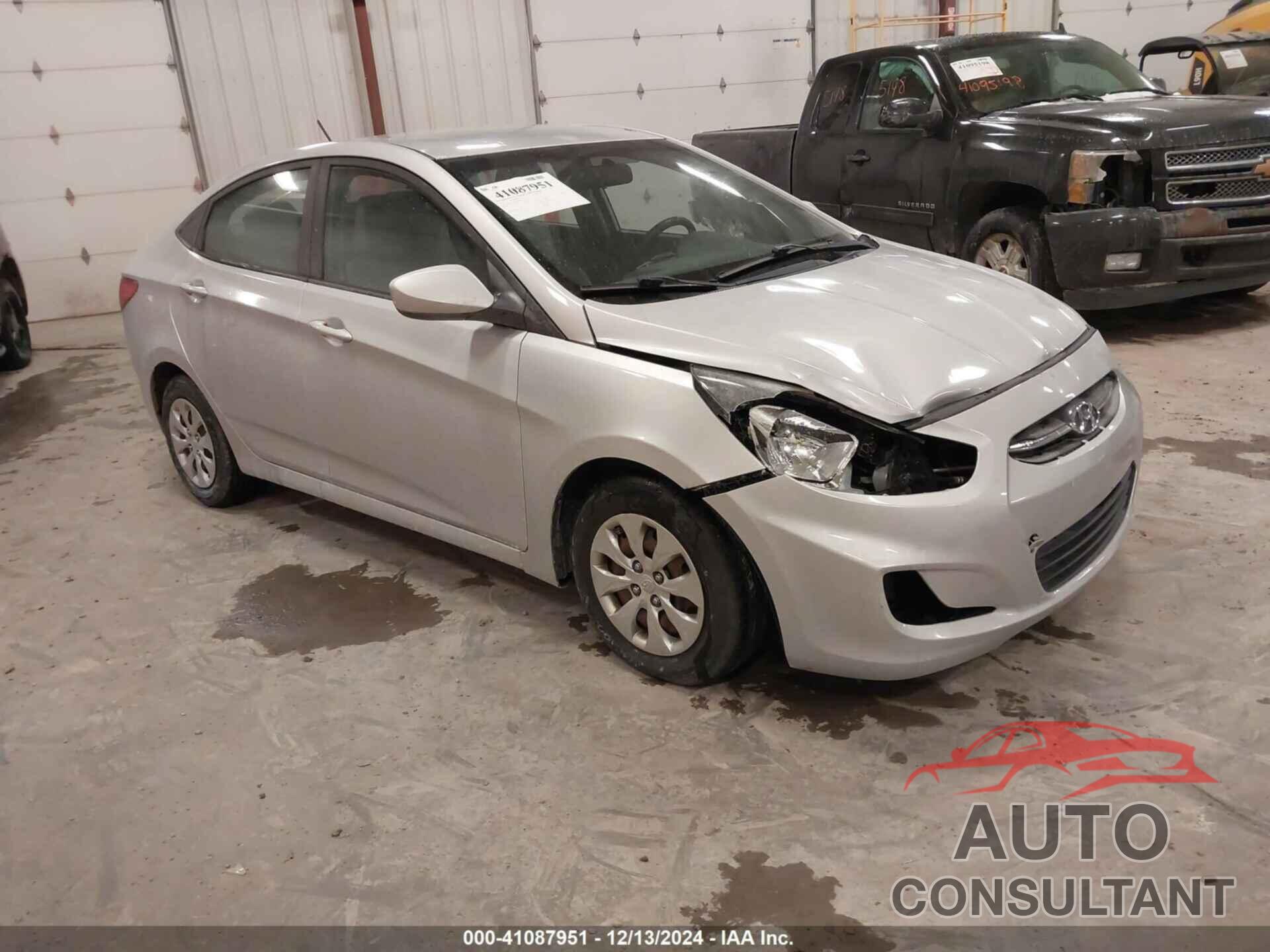 HYUNDAI ACCENT 2016 - KMHCT4AE7GU094270