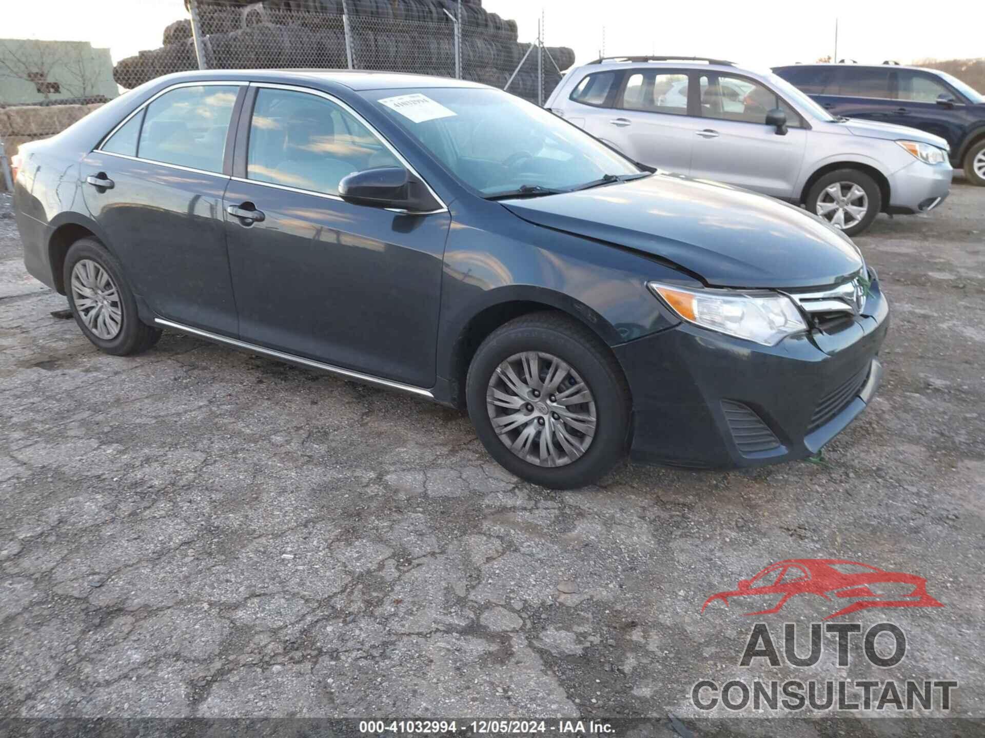 TOYOTA CAMRY 2013 - 4T4BF1FK3DR313114