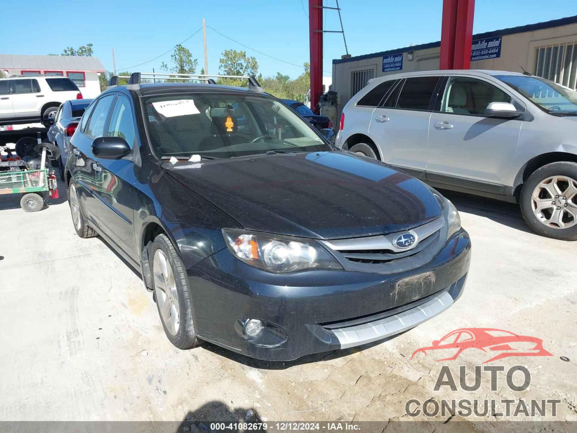 SUBARU IMPREZA WAGON 2011 - JF1GH6D66BH803950