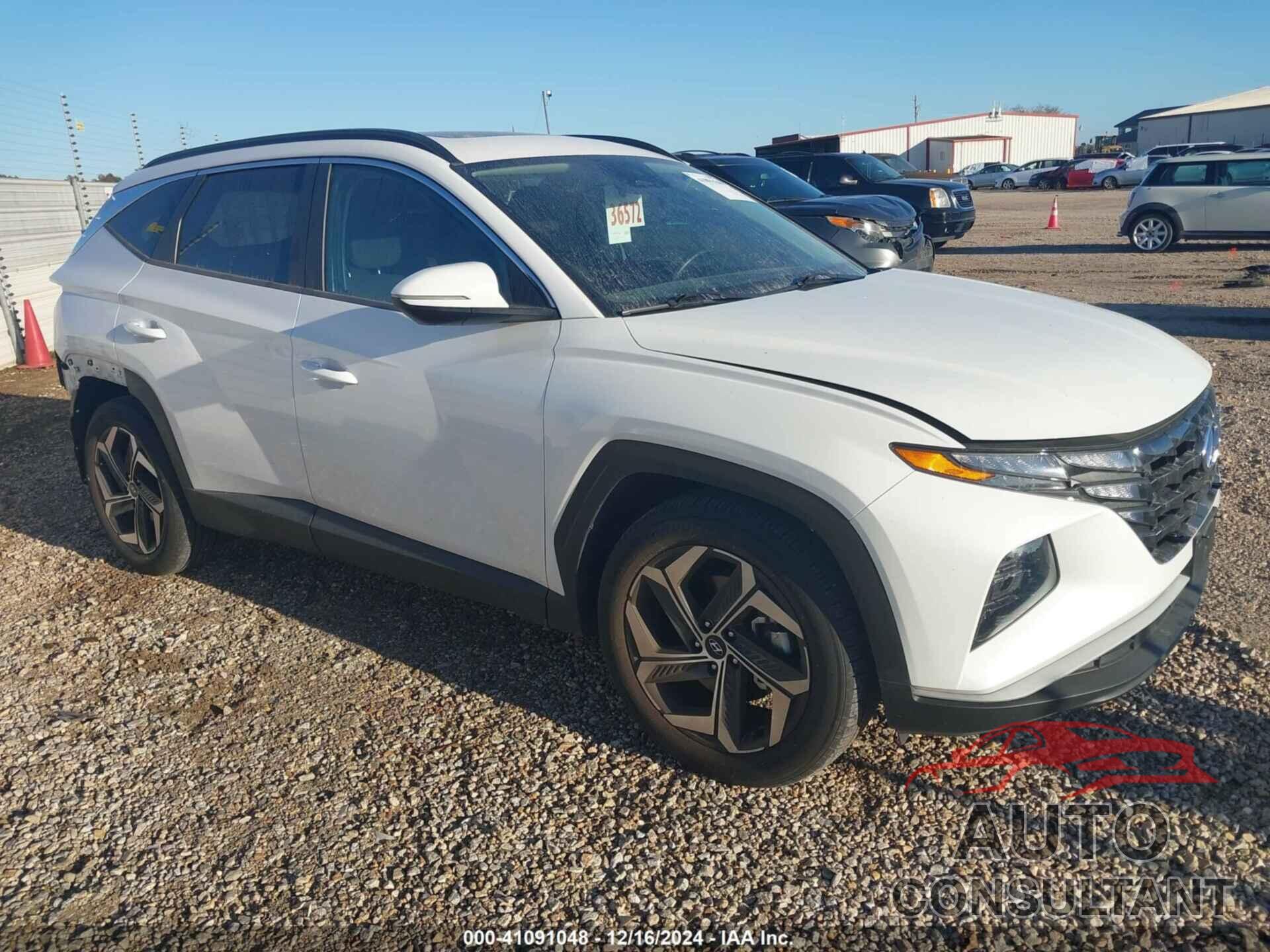 HYUNDAI TUCSON 2022 - 5NMJF3AE5NH041147