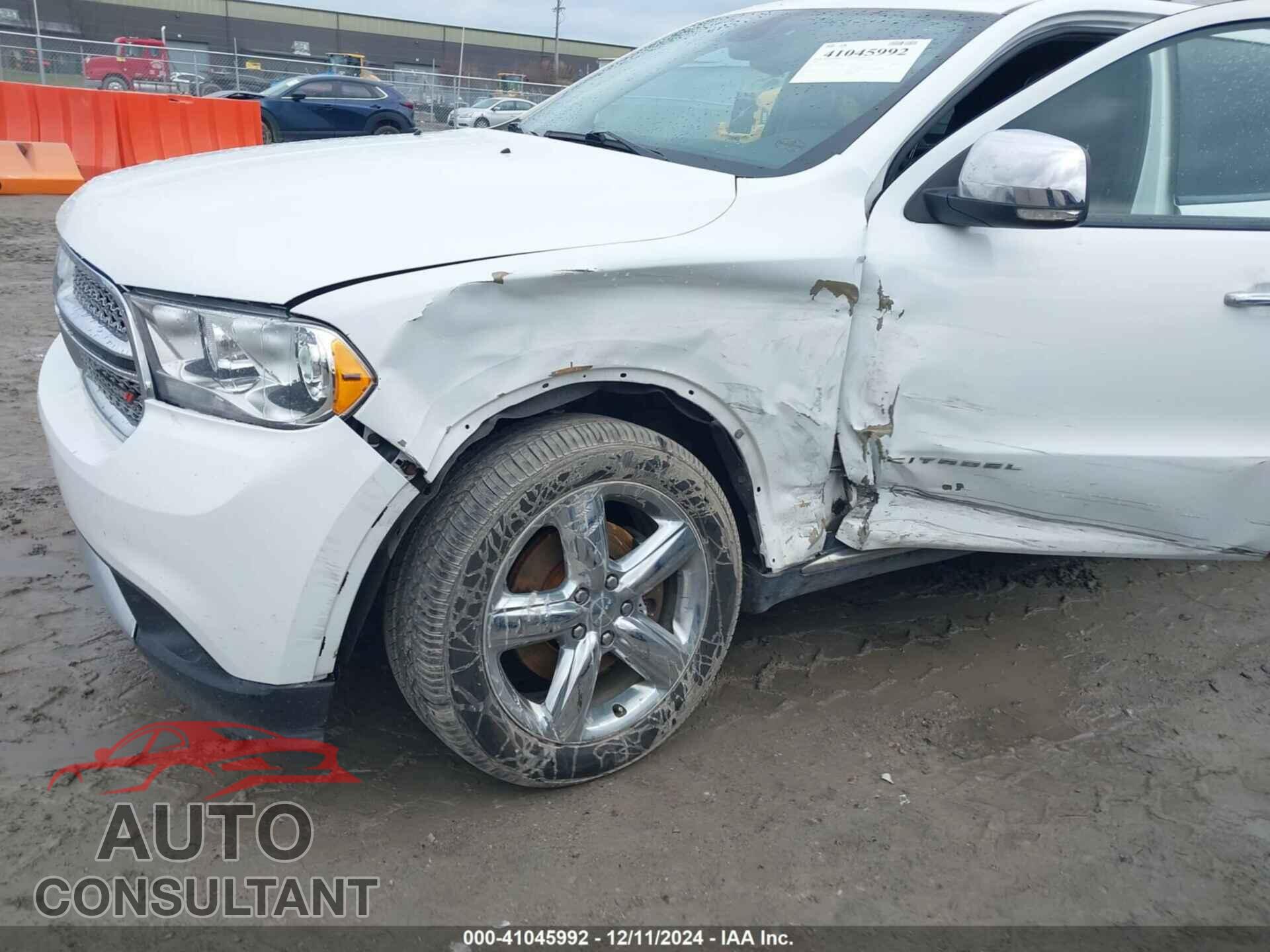 DODGE DURANGO 2013 - 1C4RDJEG6DC638023