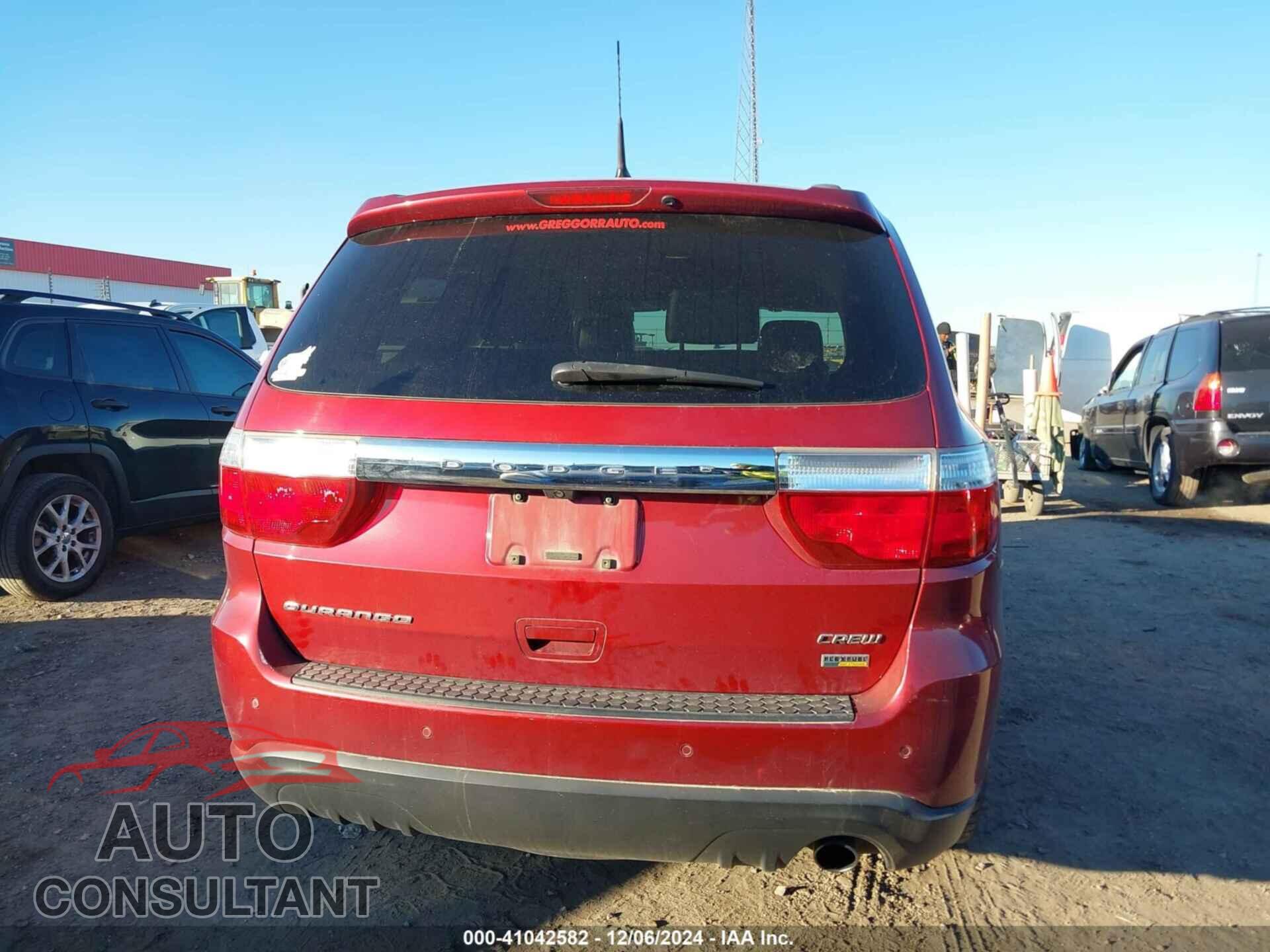 DODGE DURANGO 2013 - 1C4RDHDG0DC663879