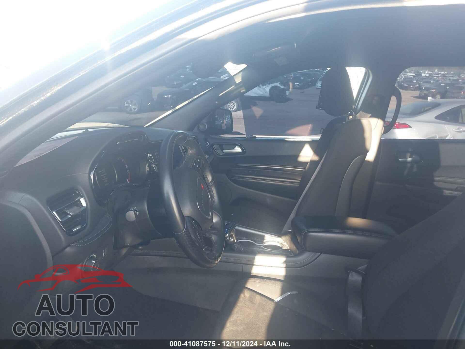 DODGE DURANGO 2022 - 1C4RDJAG8NC158086