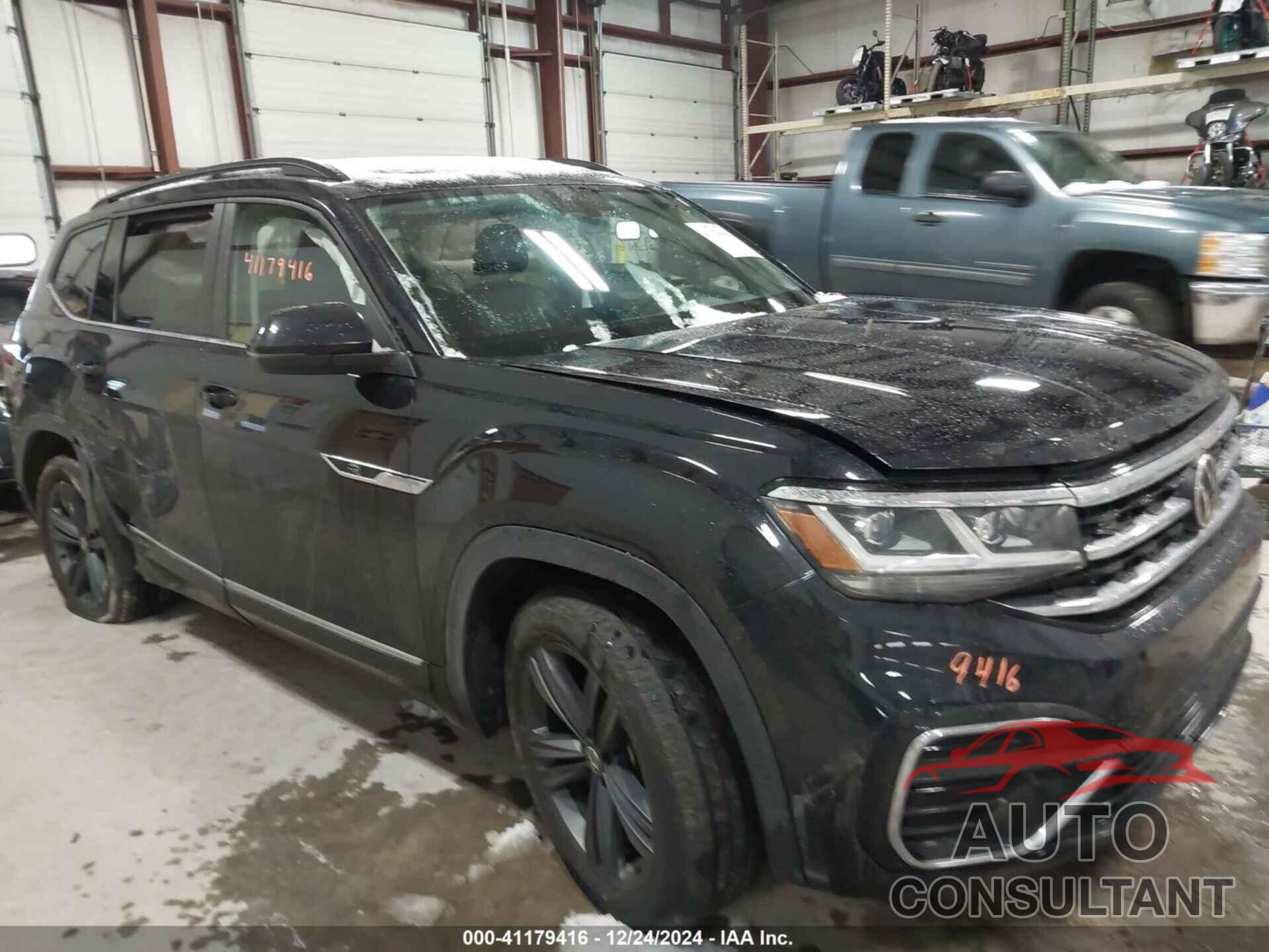 VOLKSWAGEN ATLAS 2021 - 1V2RR2CA0MC525706