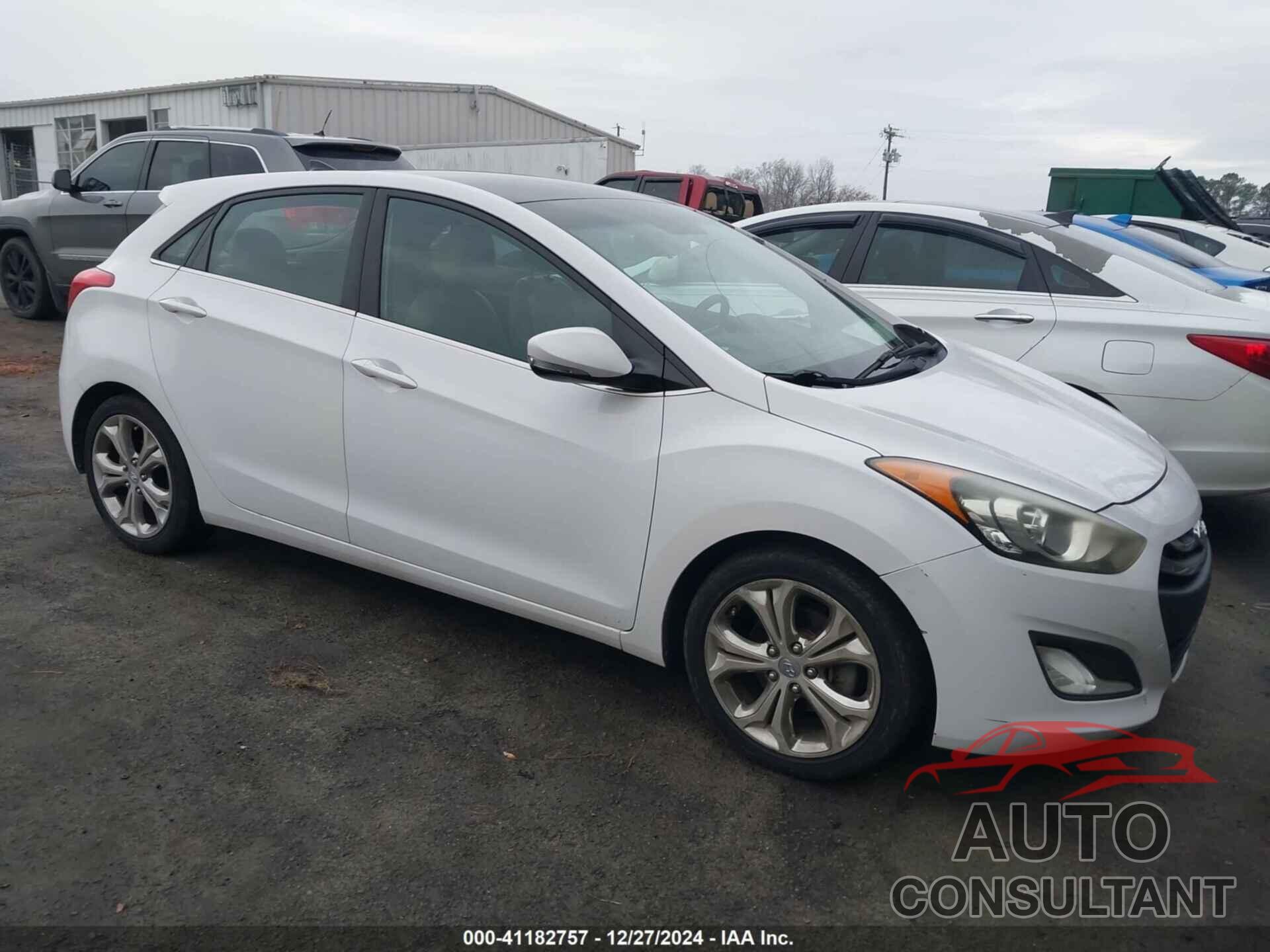 HYUNDAI ELANTRA GT 2013 - KMHD35LE4DU132167