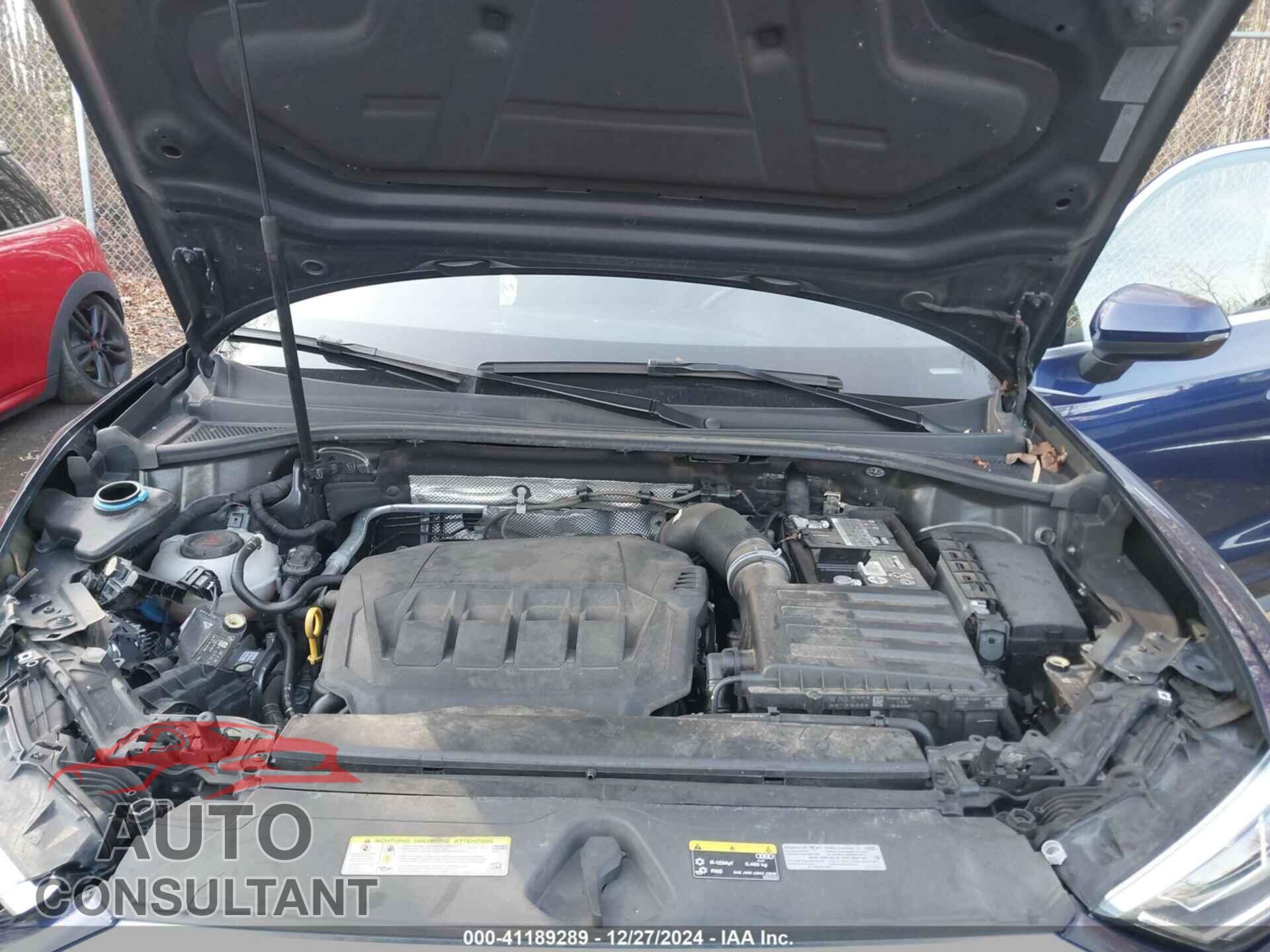 AUDI Q3 2021 - WA1EECF3XM1035682