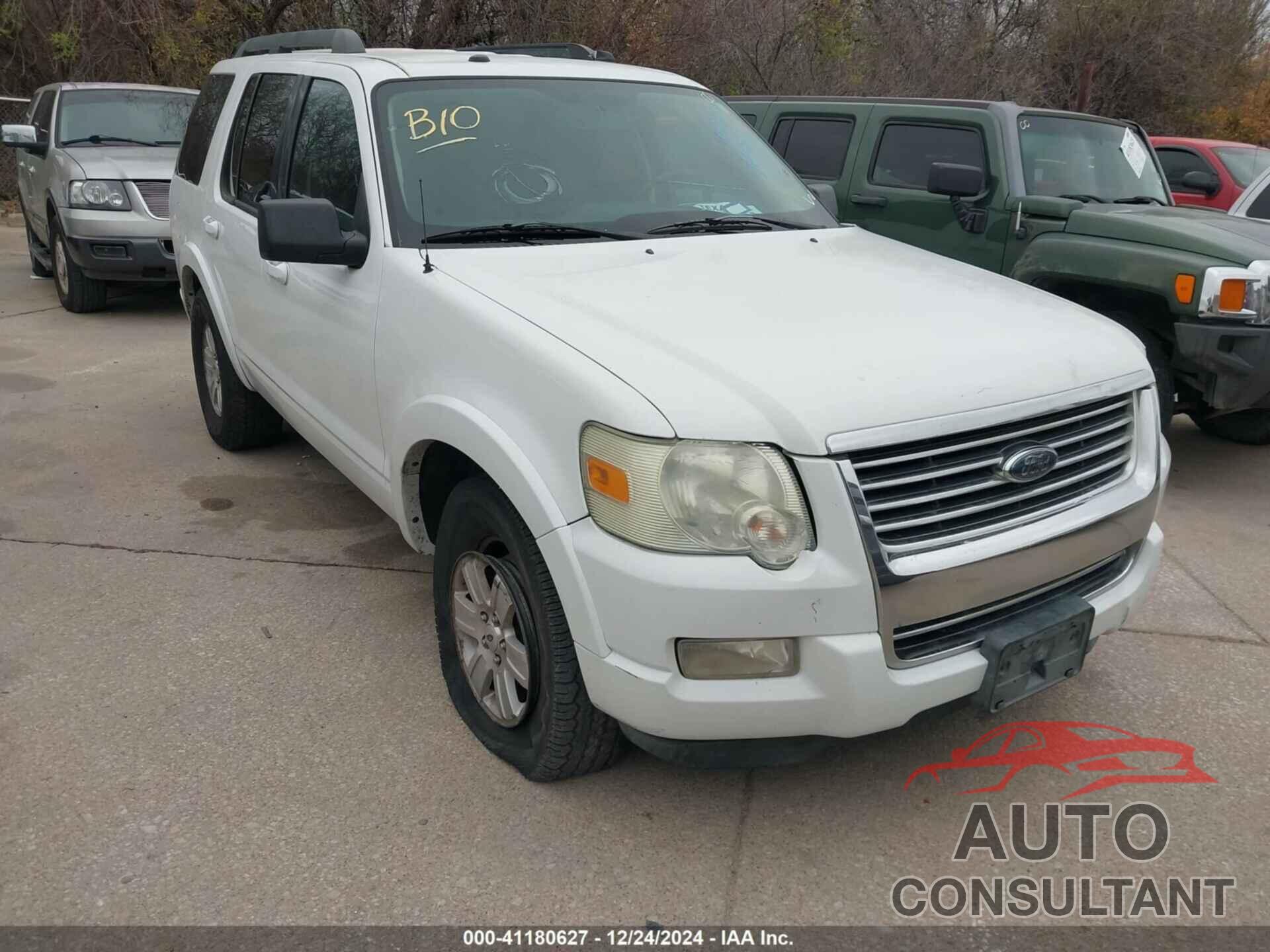 FORD EXPLORER 2010 - 1FMEU6DE2AUA81978