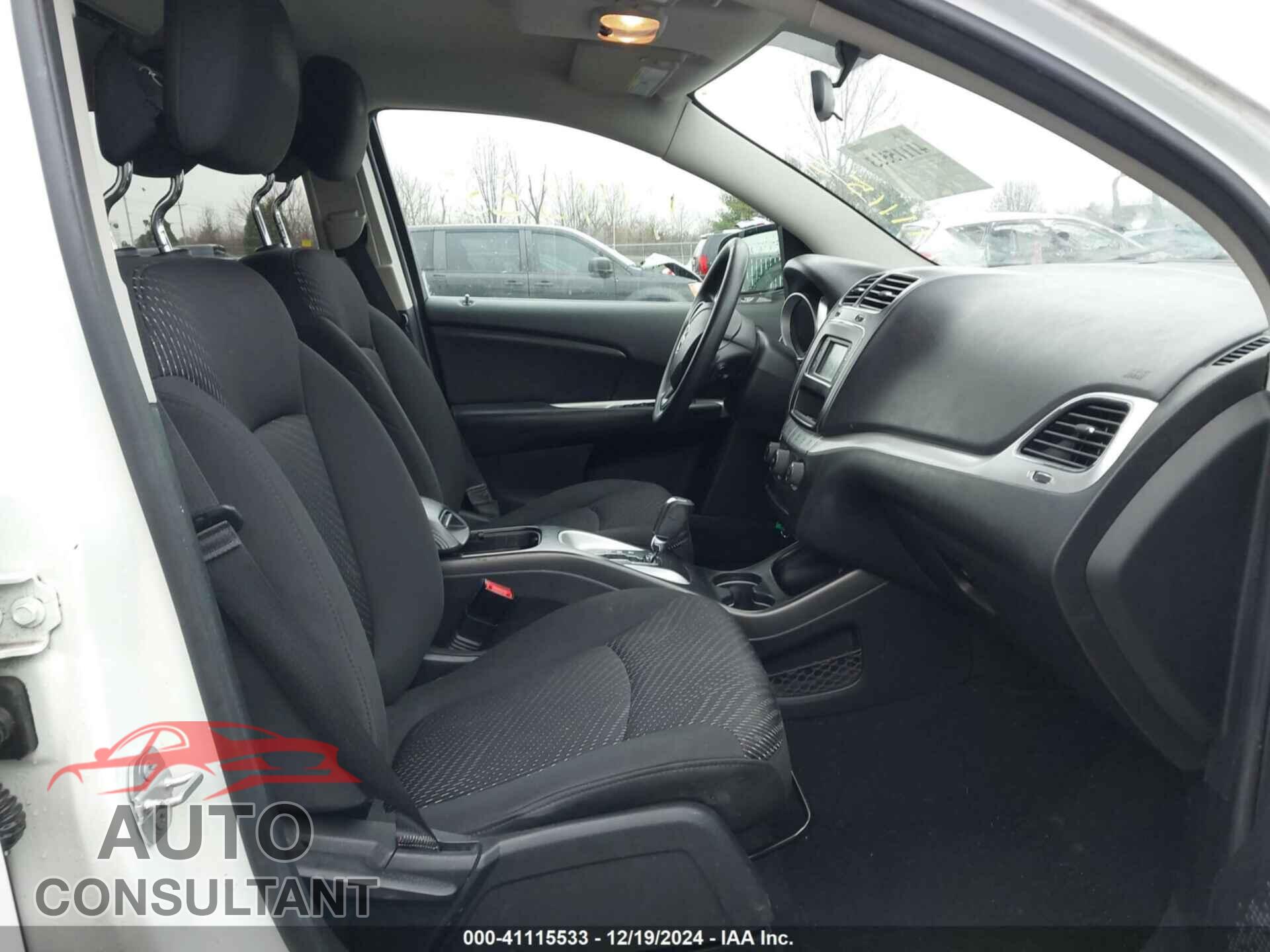 DODGE JOURNEY 2016 - 3C4PDCAB9GT146706