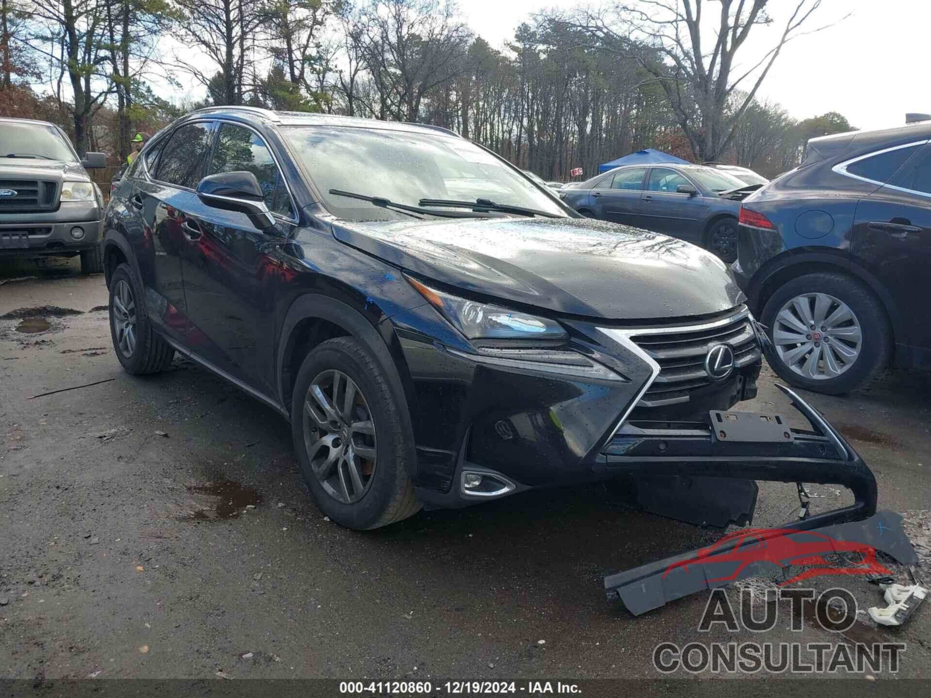 LEXUS NX 200T 2016 - JTJBARBZ9G2046346