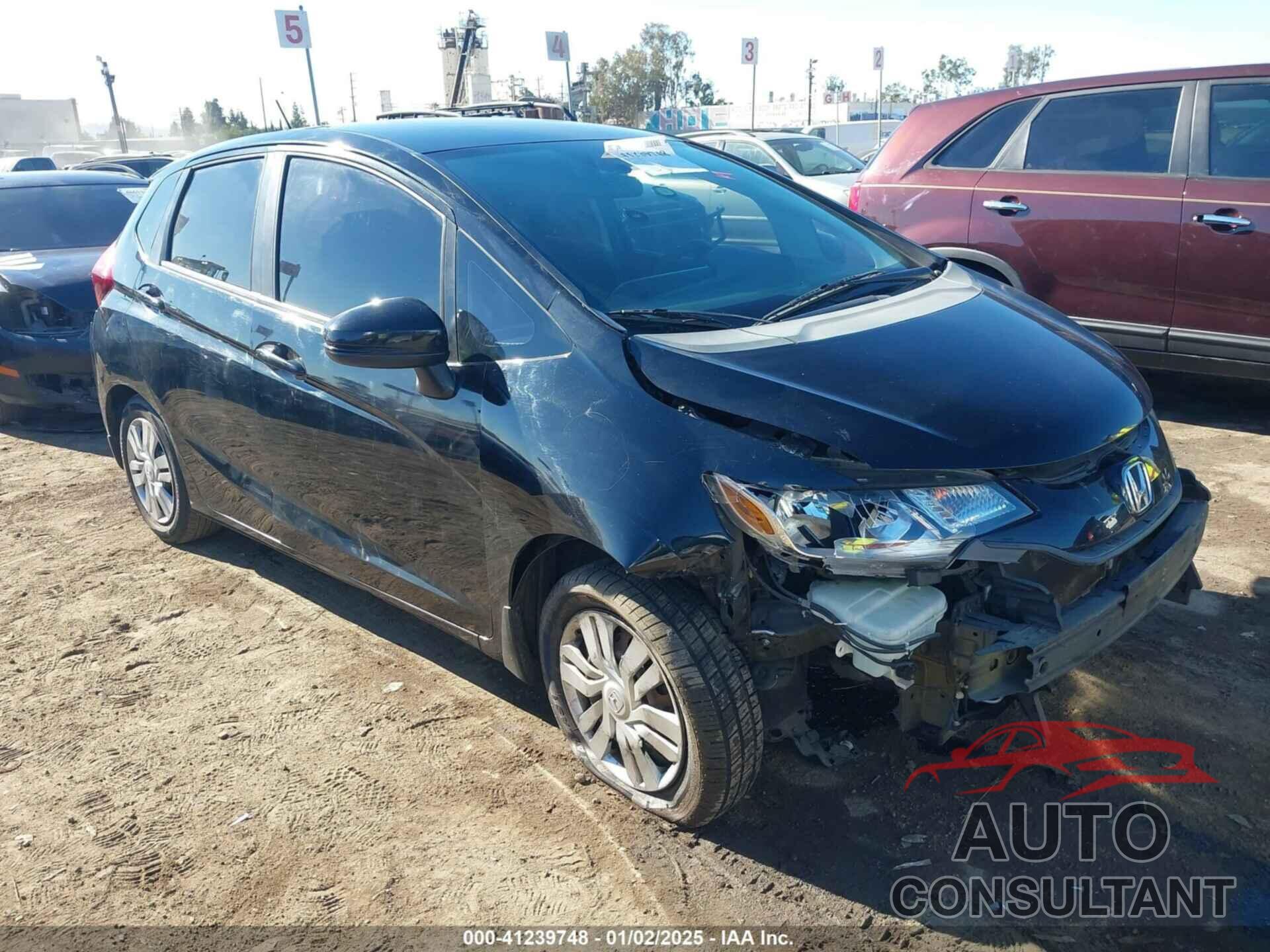 HONDA FIT 2015 - 3HGGK5H50FM721027