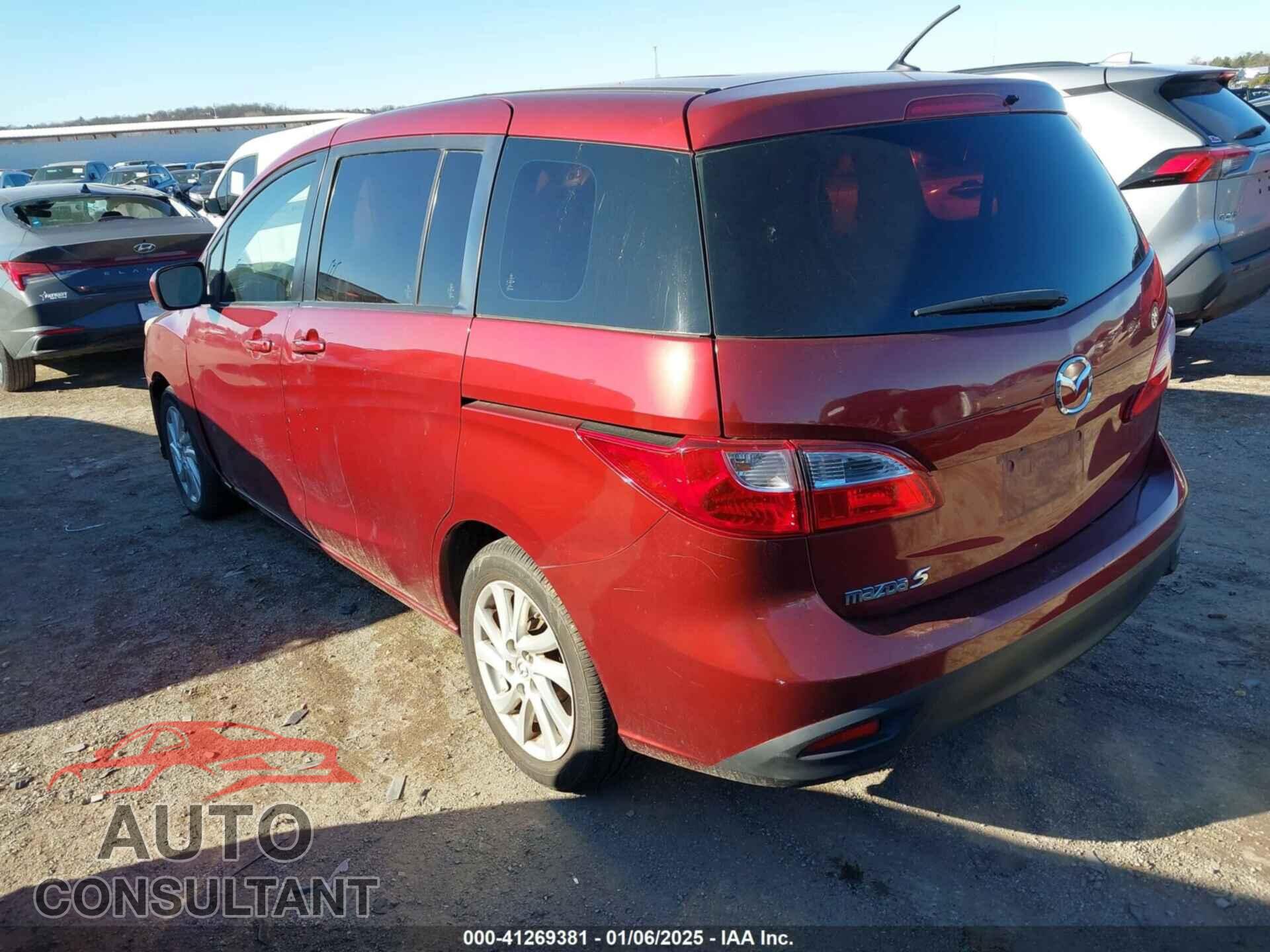 MAZDA MAZDA5 2012 - JM1CW2BL2C0111121