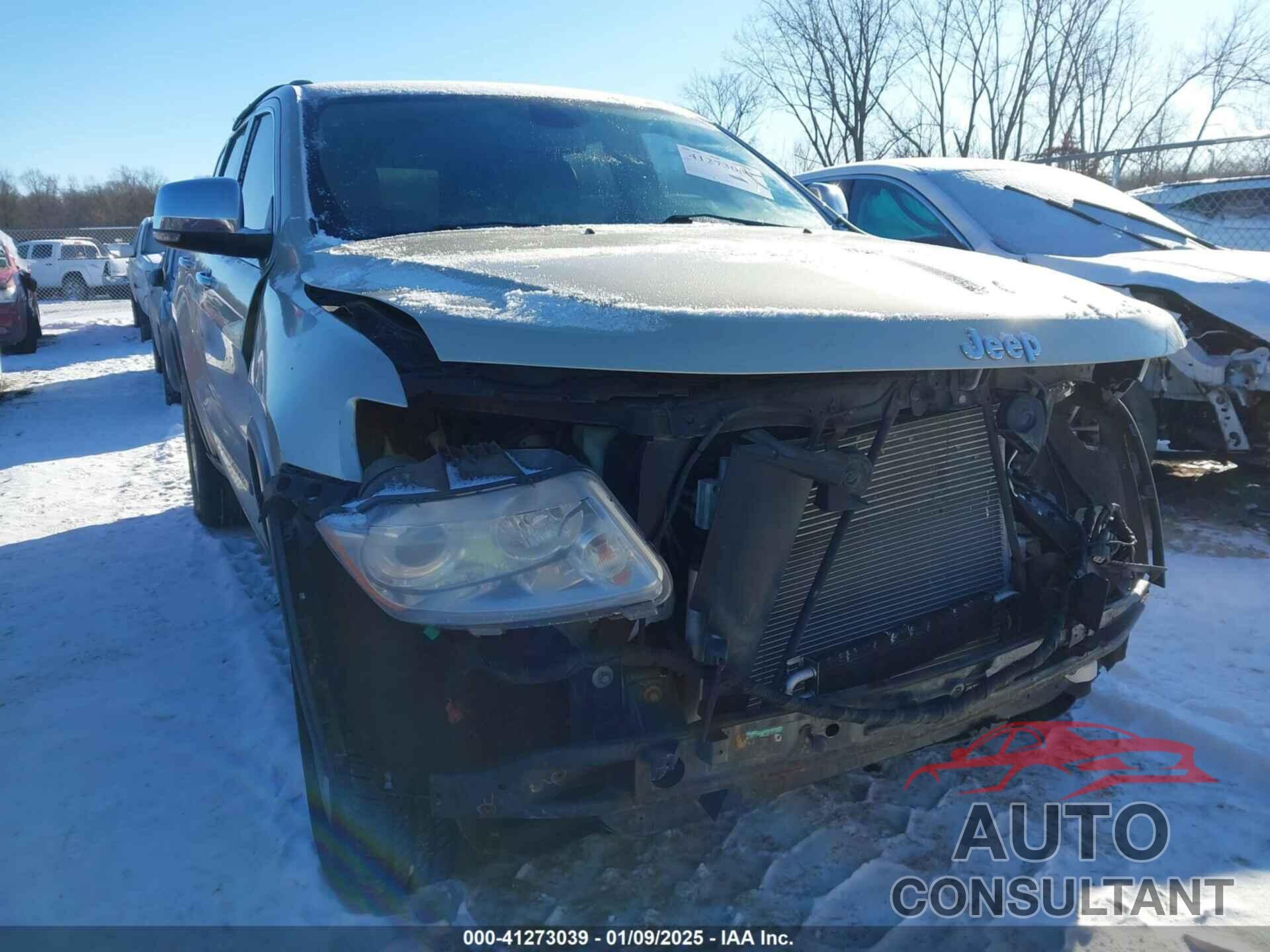JEEP GRAND CHEROKEE 2011 - 1J4RR5GGXBC566952