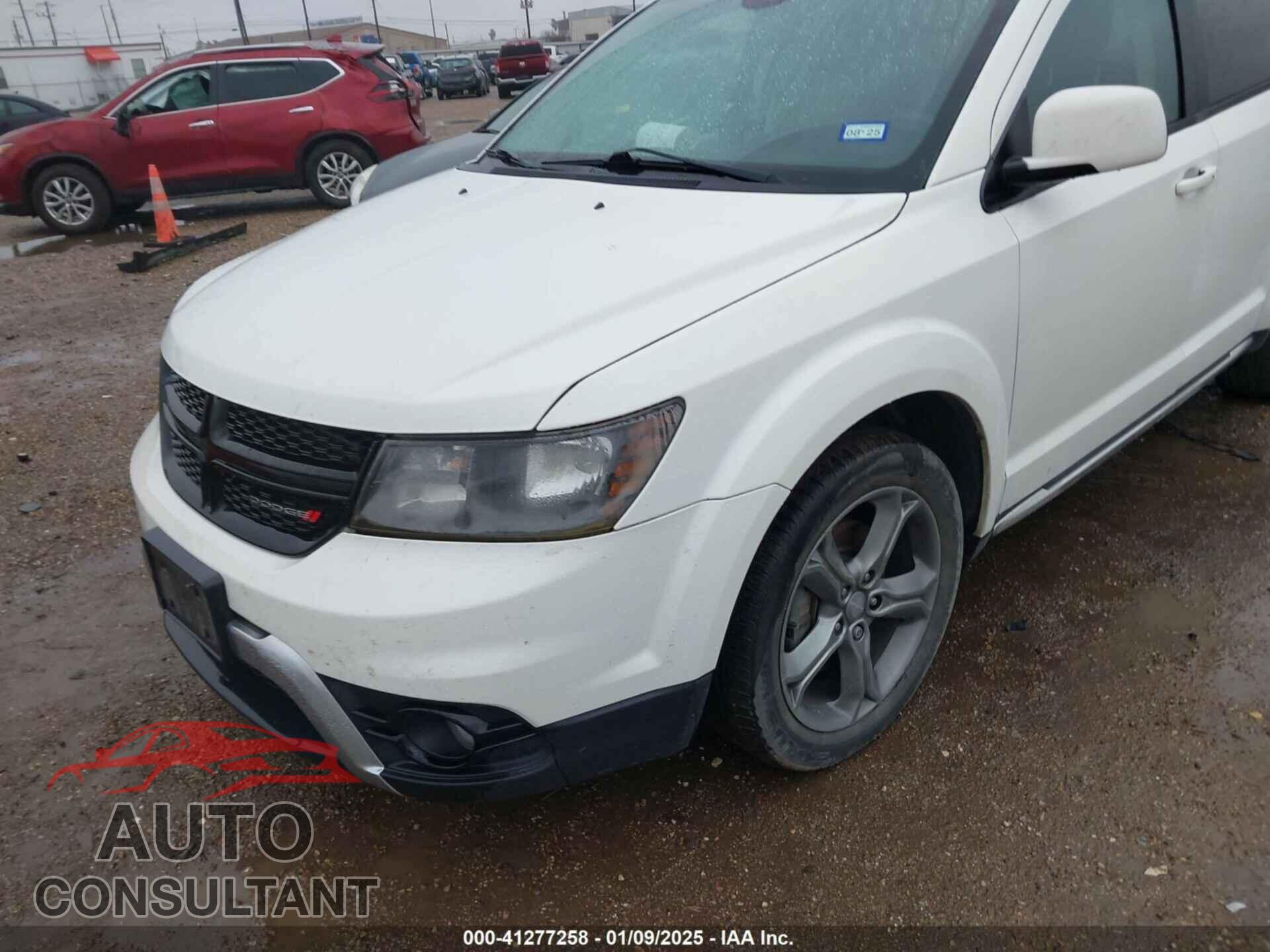 DODGE JOURNEY 2017 - 3C4PDCGG7HT673504