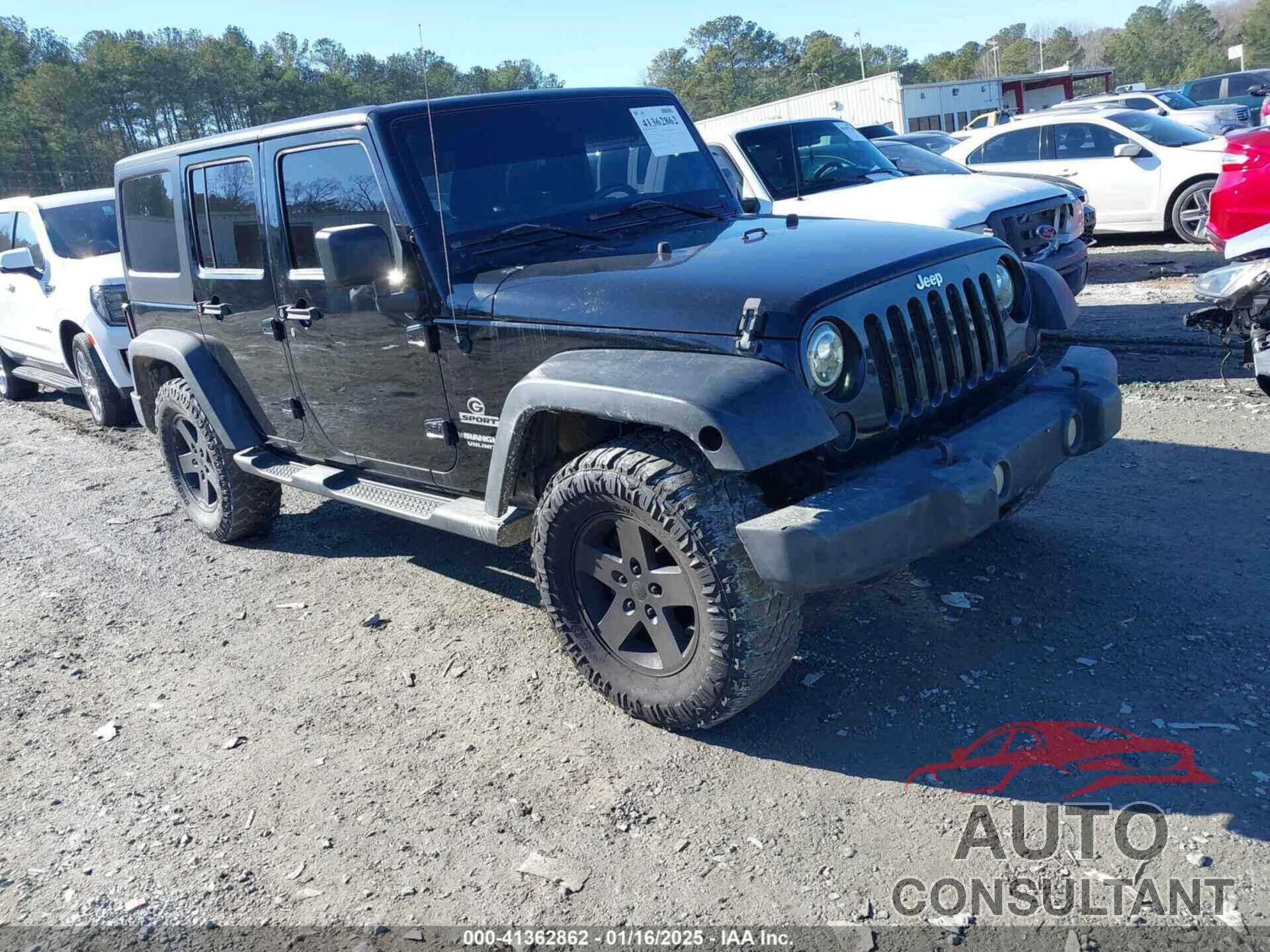 JEEP WRANGLER UNLIMITED 2011 - 1J4HA3H19BL590323