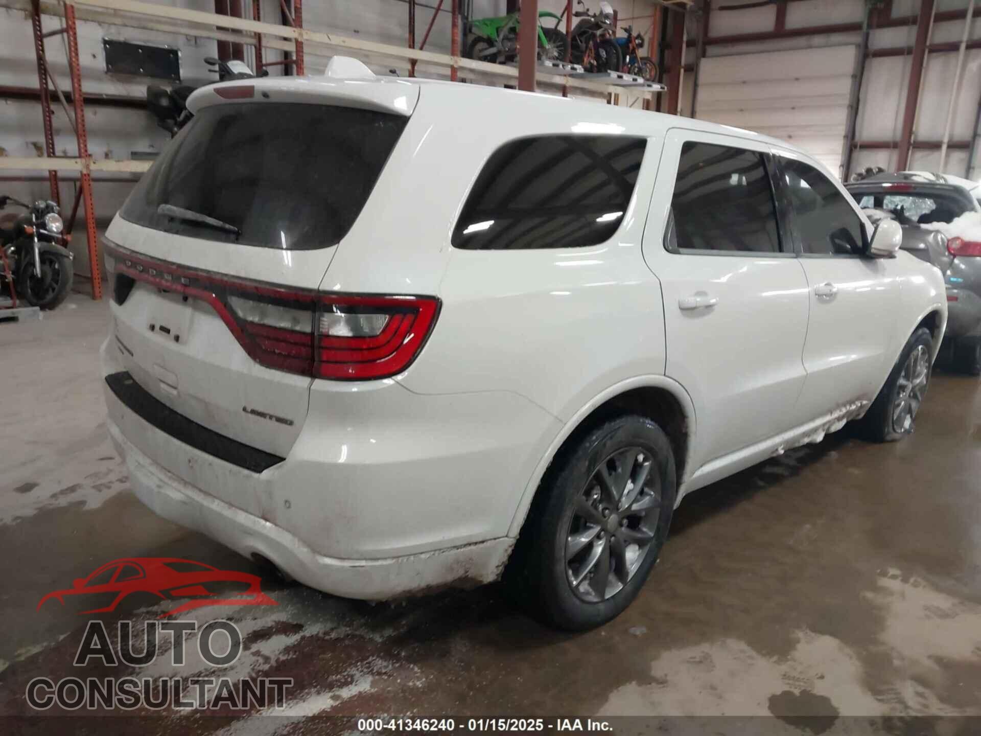 DODGE DURANGO 2014 - 1C4RDJDG3EC593707