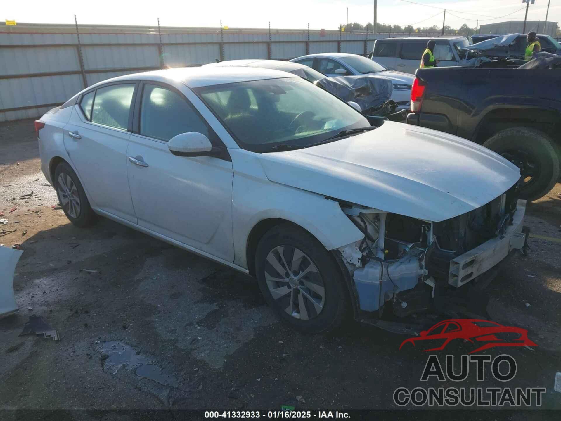 NISSAN ALTIMA 2021 - 1N4BL4BV9MN348765