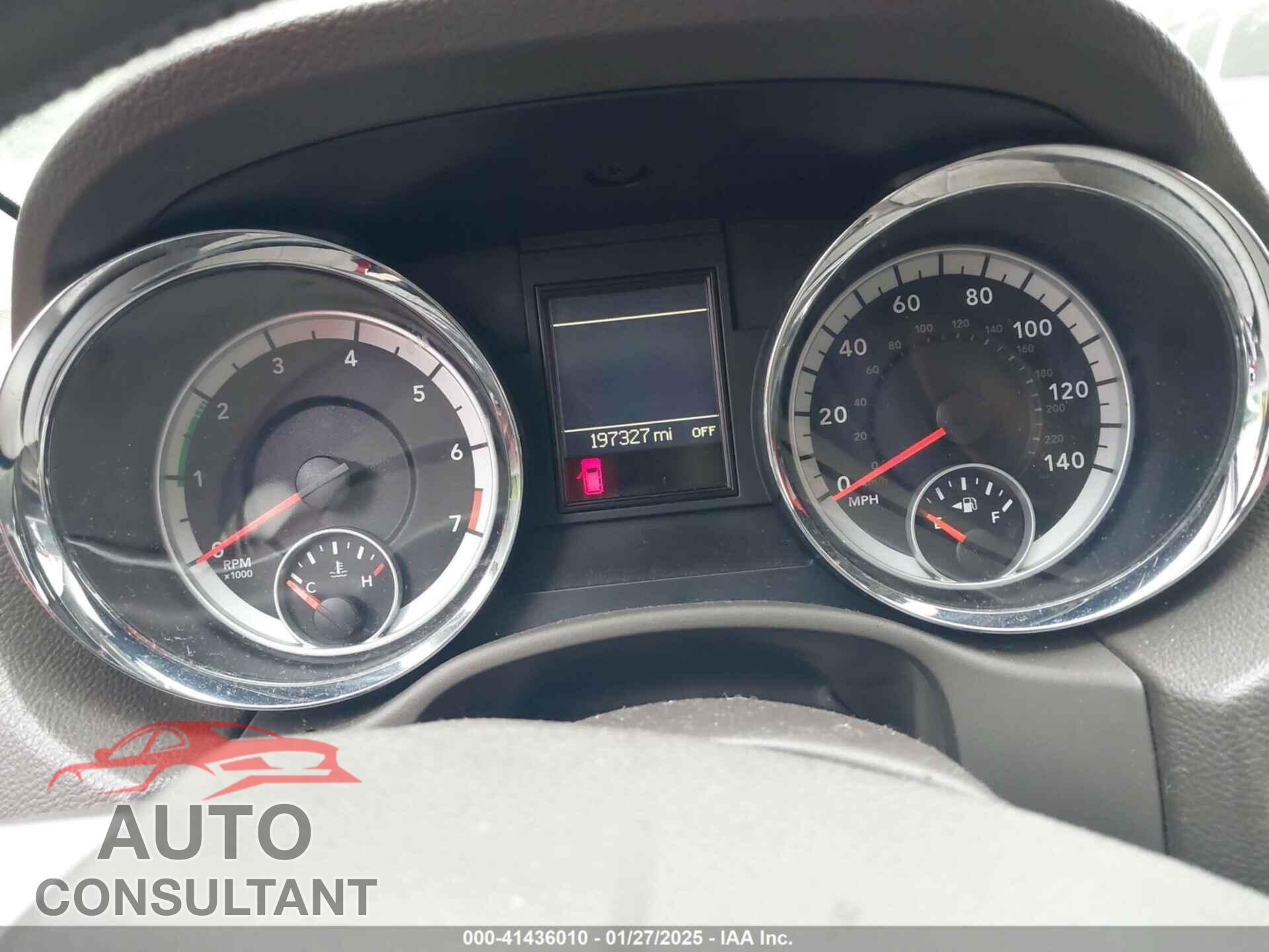 DODGE DURANGO 2013 - 1C4RDHAG1DC628885