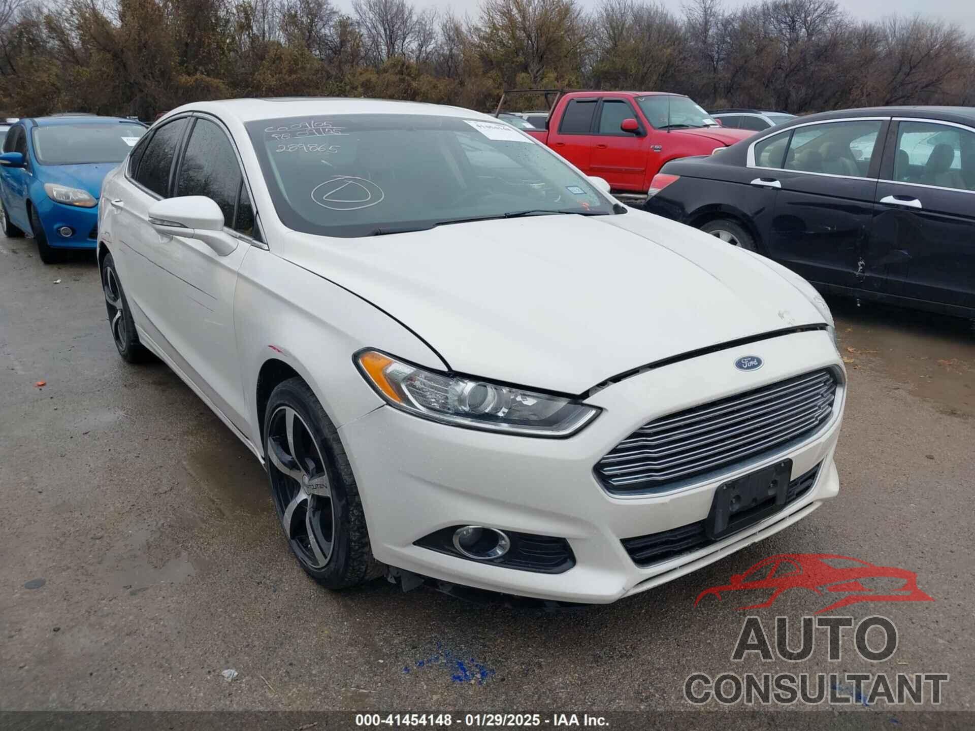FORD FUSION 2016 - 3FA6P0K99GR289865