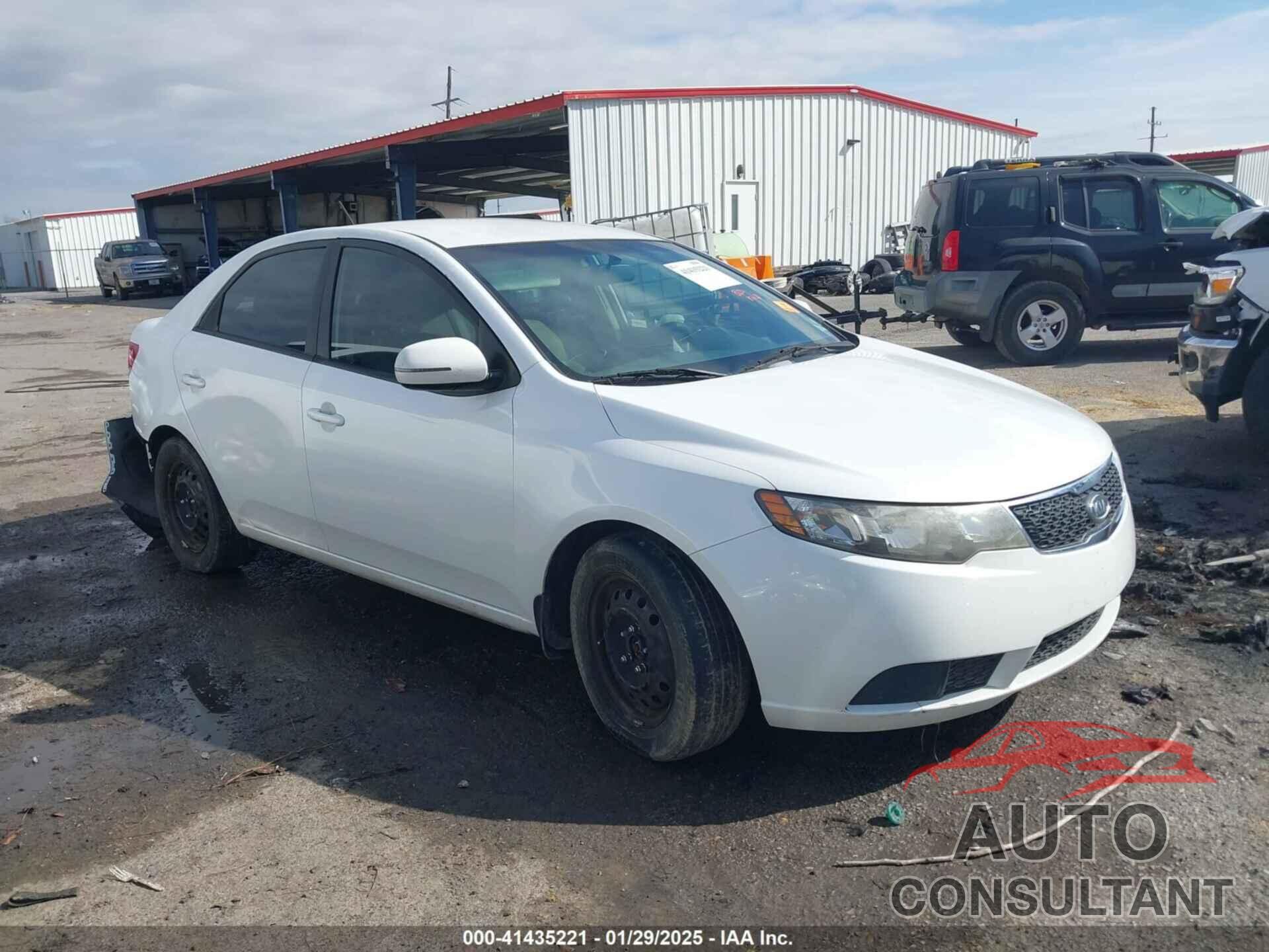 KIA FORTE 2013 - KNAFU4A22D5737373