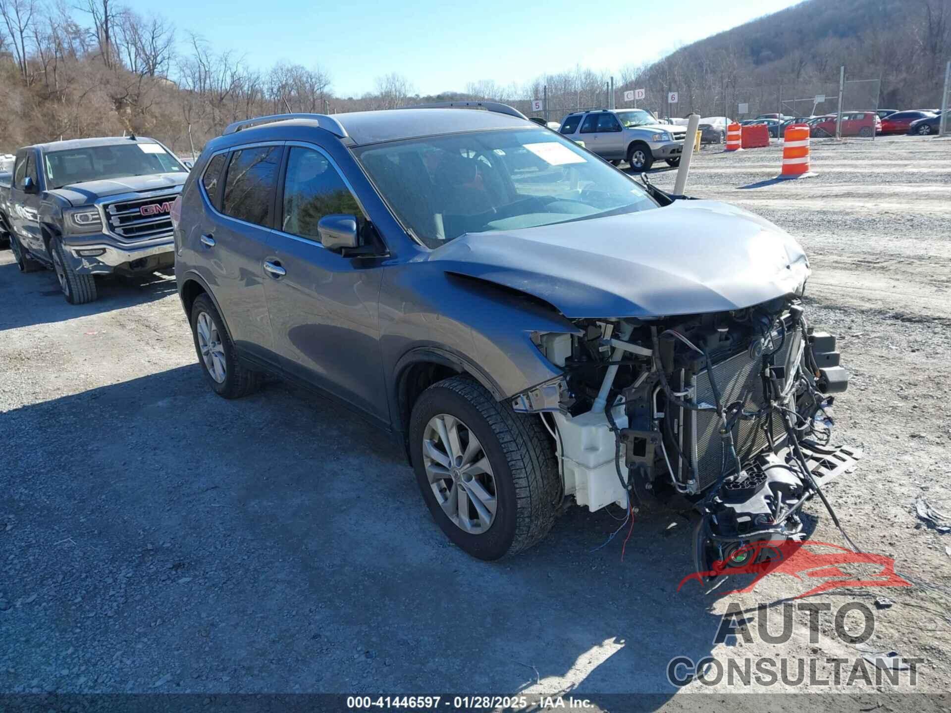 NISSAN ROGUE 2016 - KNMAT2MV1GP660241